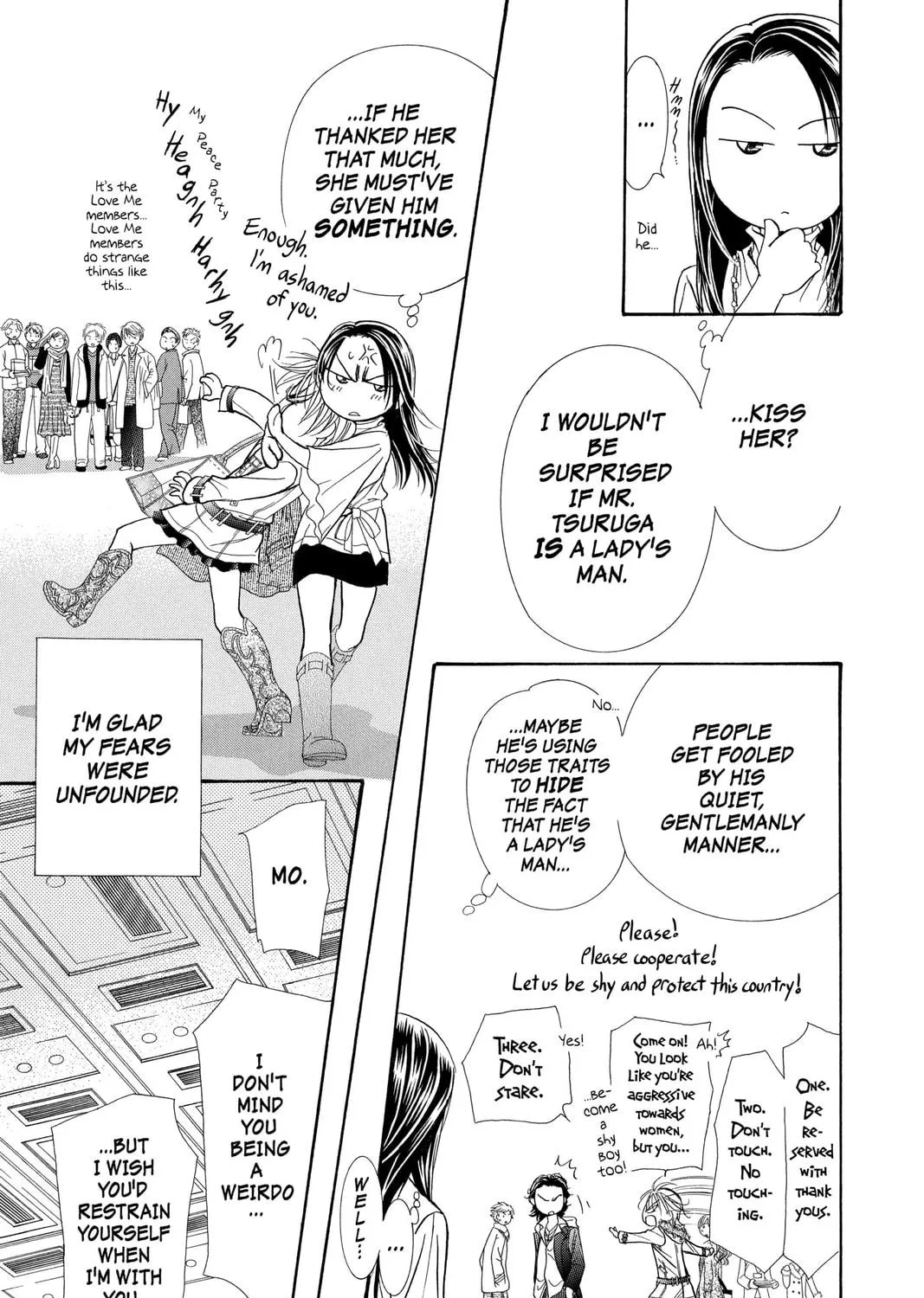 Read Skip Beat! chapter 151 image 16 on Lezhin