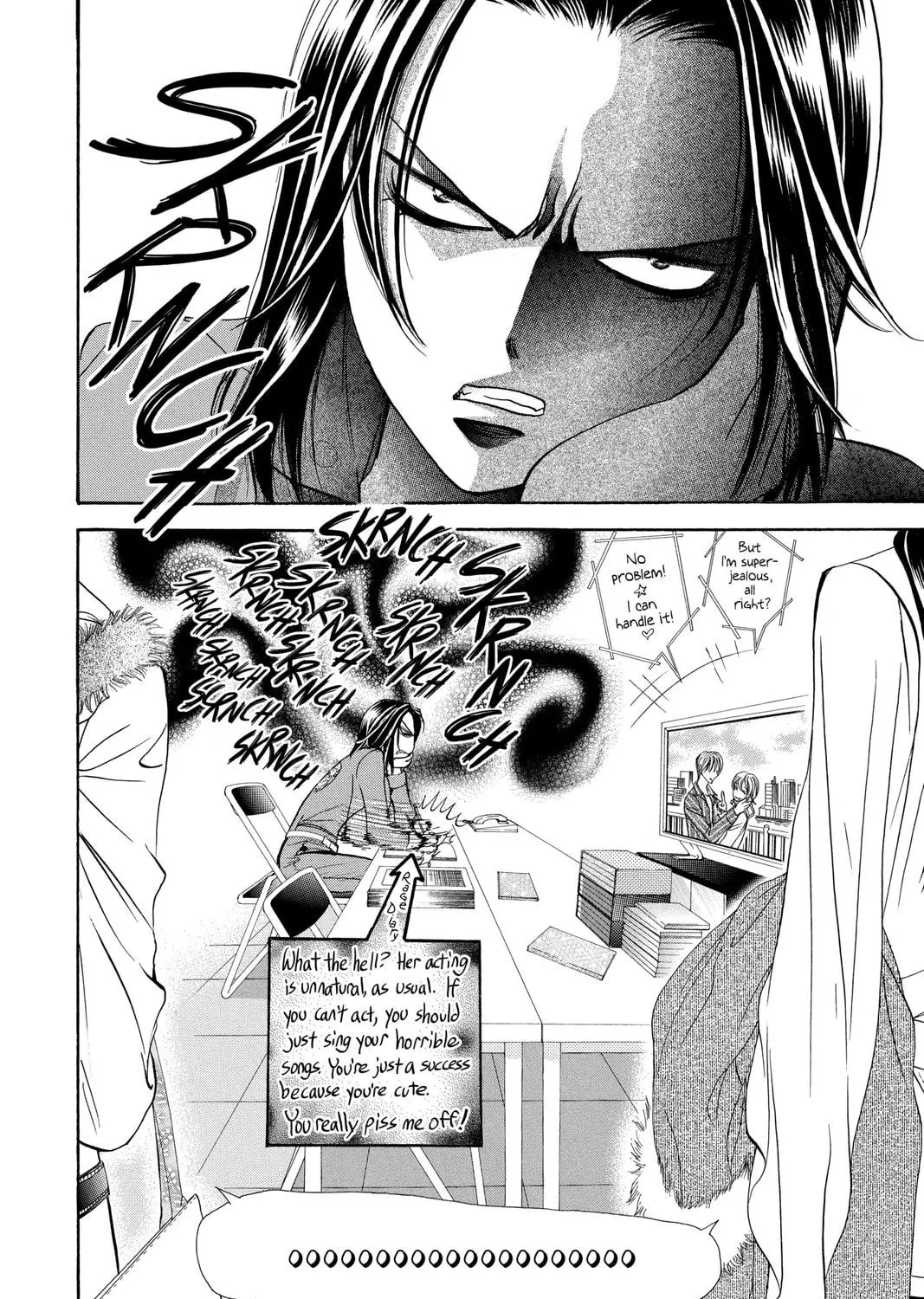 Read Skip Beat! chapter 151 image 22 on Lezhin
