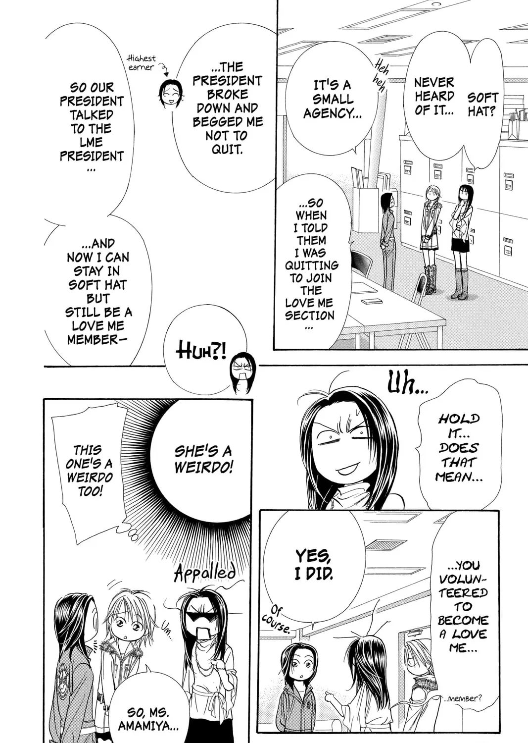 Read Skip Beat! chapter 151 image 26 on Lezhin