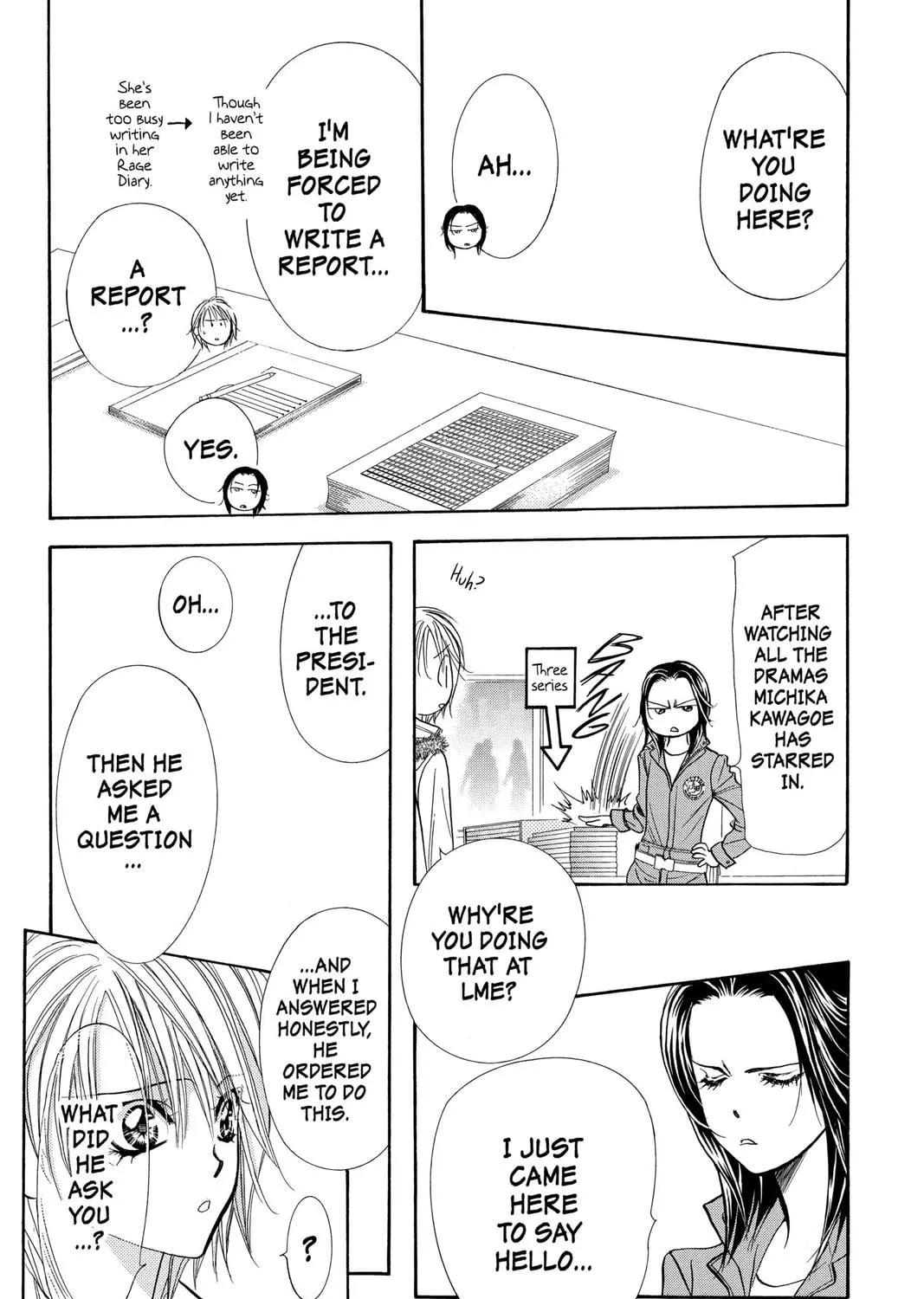 Read Skip Beat! chapter 151 image 28 on Lezhin