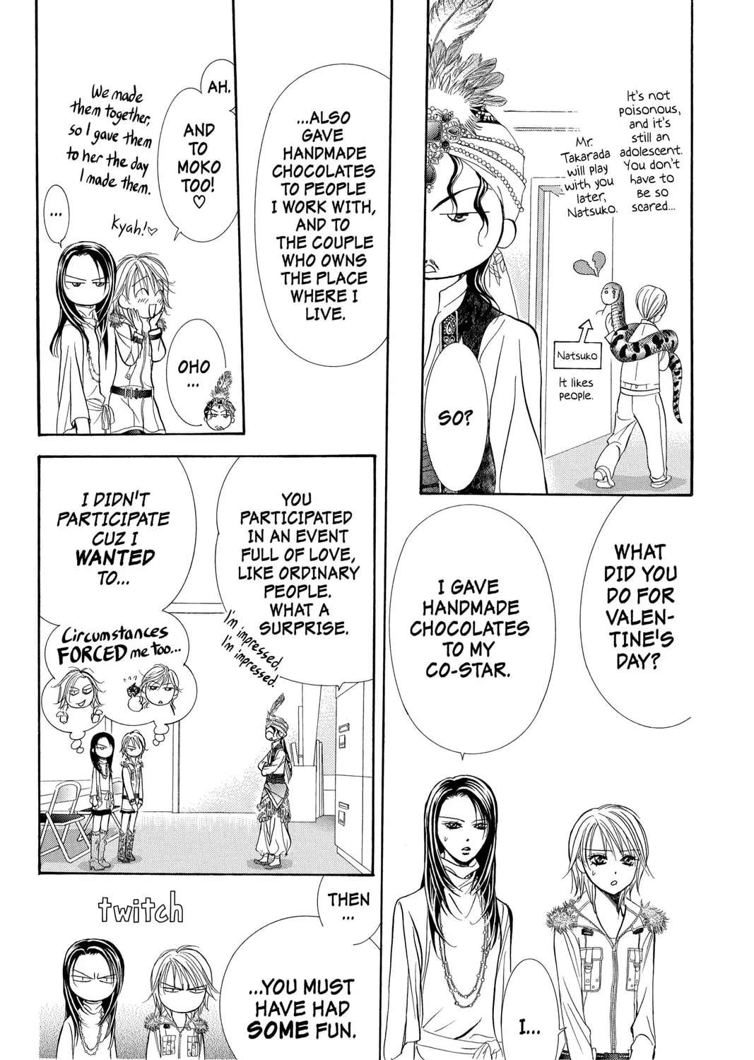 Read Skip Beat! chapter 151 image 32 on Lezhin