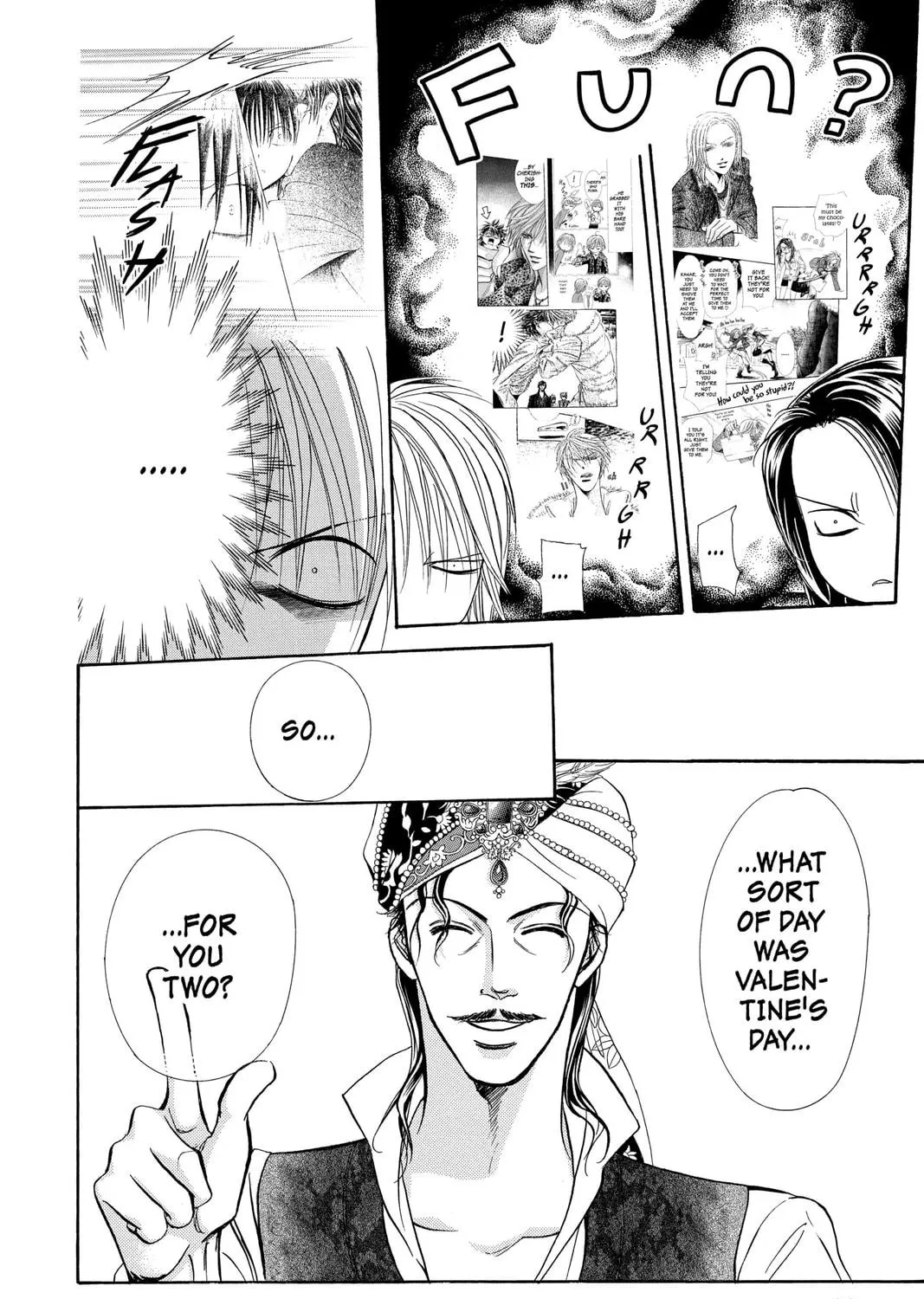 Read Skip Beat! chapter 151 image 34 on Lezhin