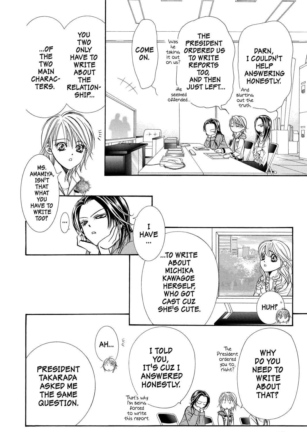 Read Skip Beat! chapter 151 image 38 on Lezhin