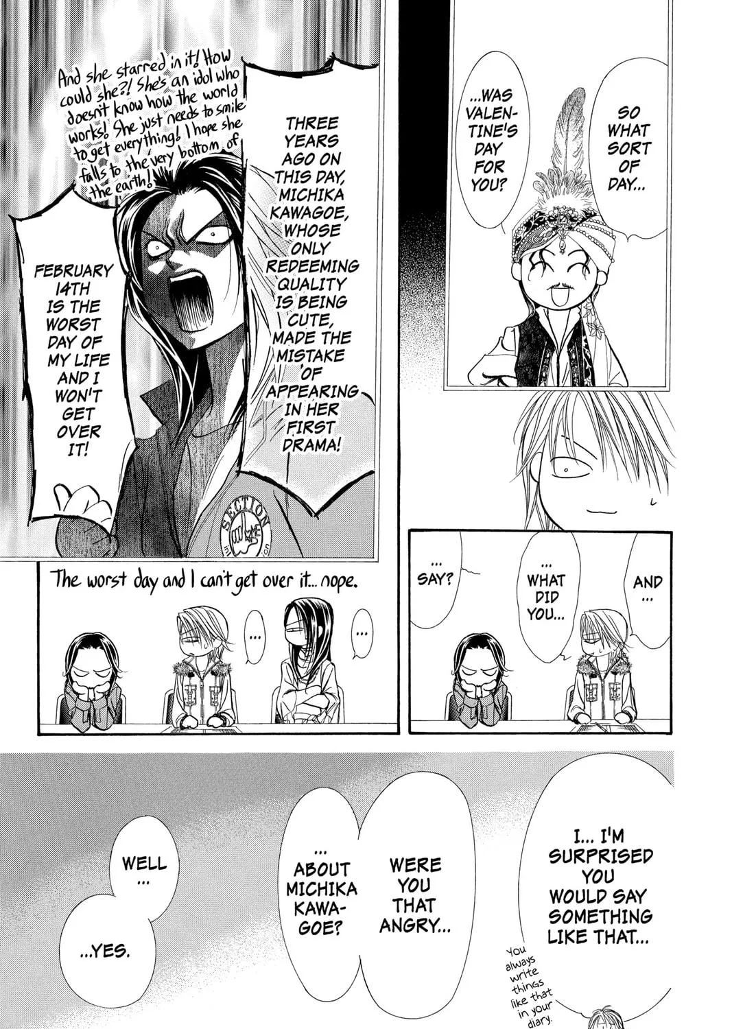 Read Skip Beat! chapter 151 image 40 on Lezhin