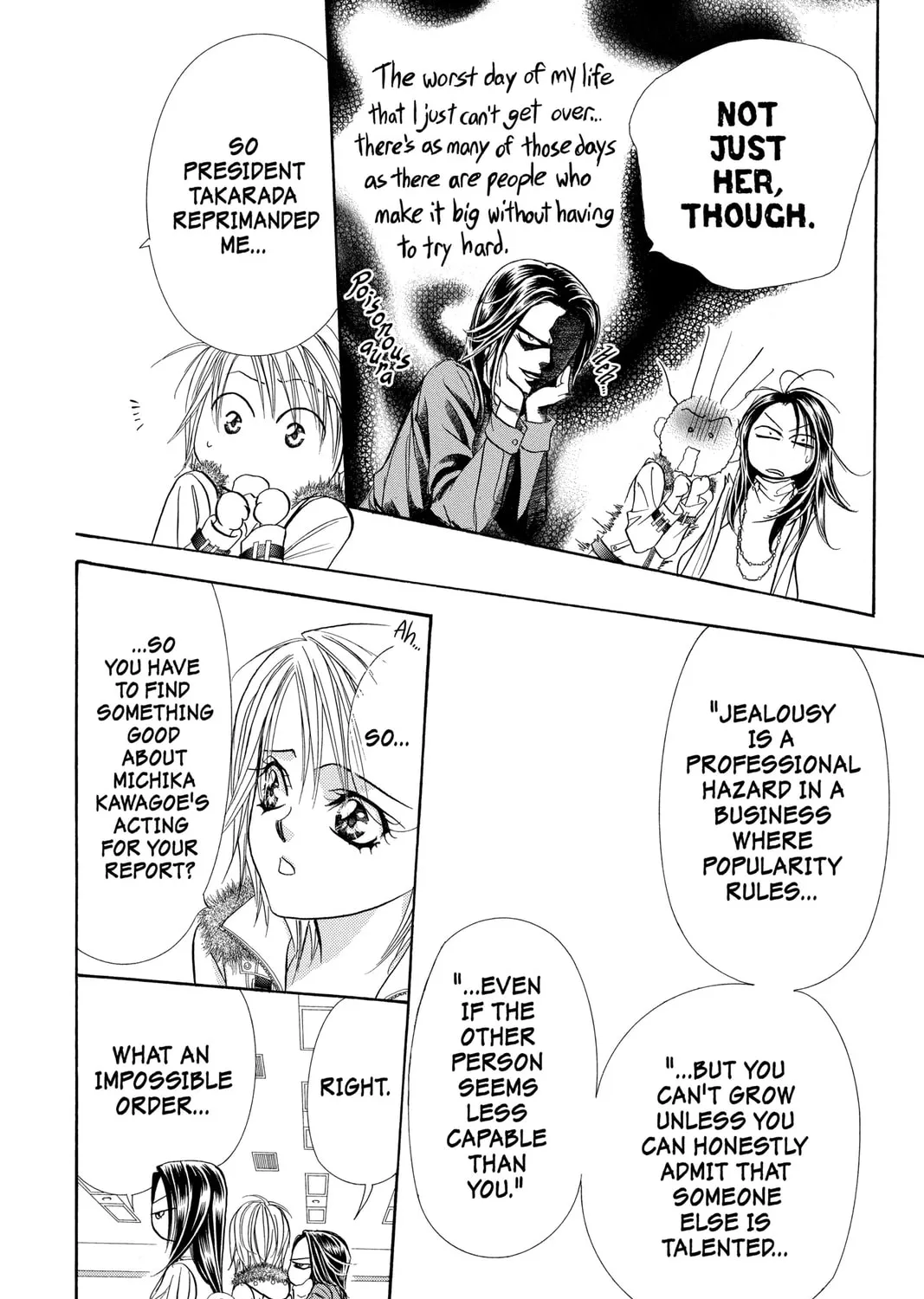 Read Skip Beat! chapter 151 image 42 on Lezhin