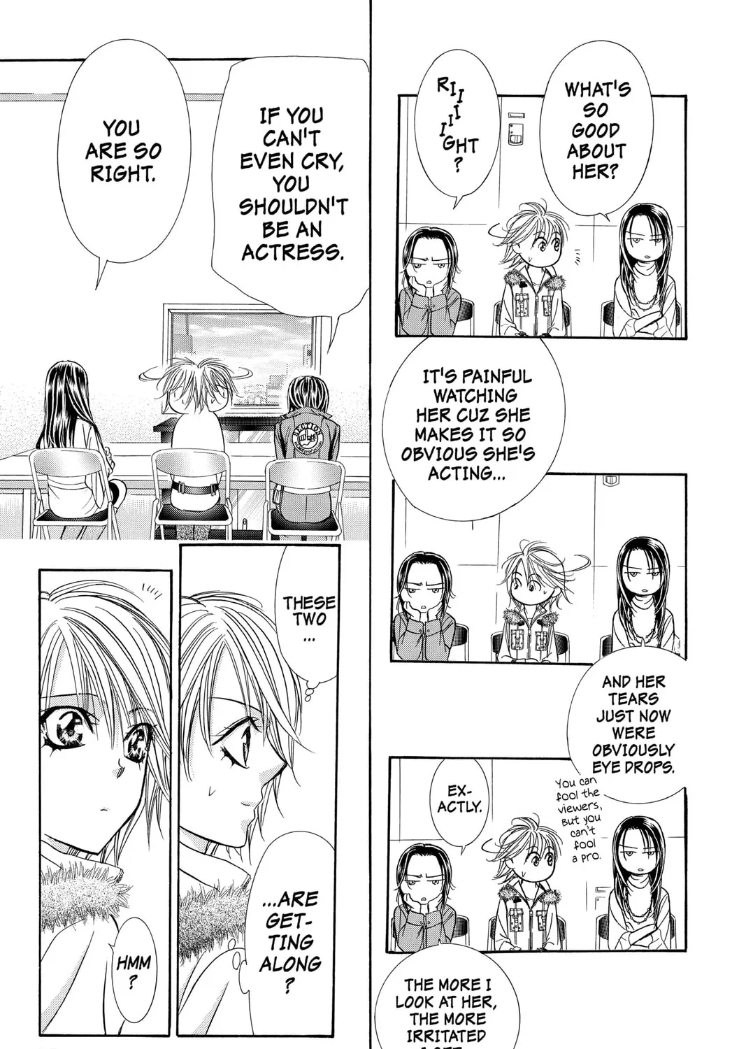 Read Skip Beat! chapter 151 image 44 on Lezhin