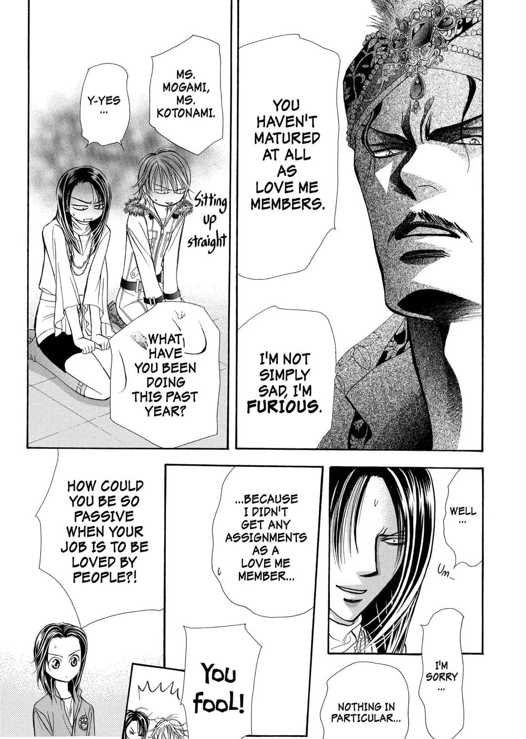 Read Skip Beat! chapter 151 image 48 on Lezhin