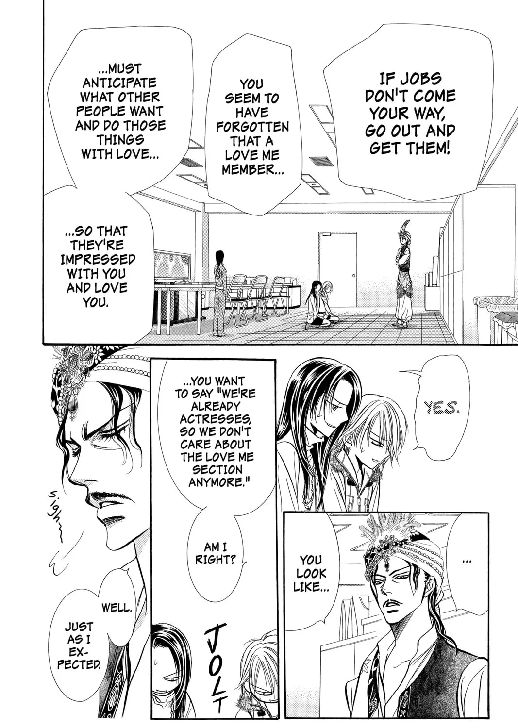 Read Skip Beat! chapter 151 image 50 on Lezhin