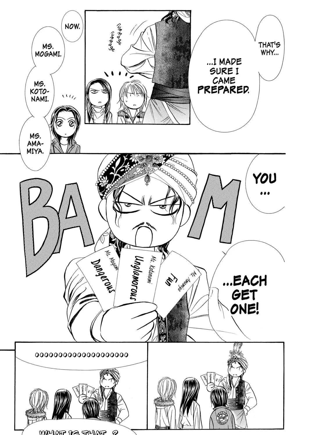 Read Skip Beat! chapter 151 image 52 on Lezhin