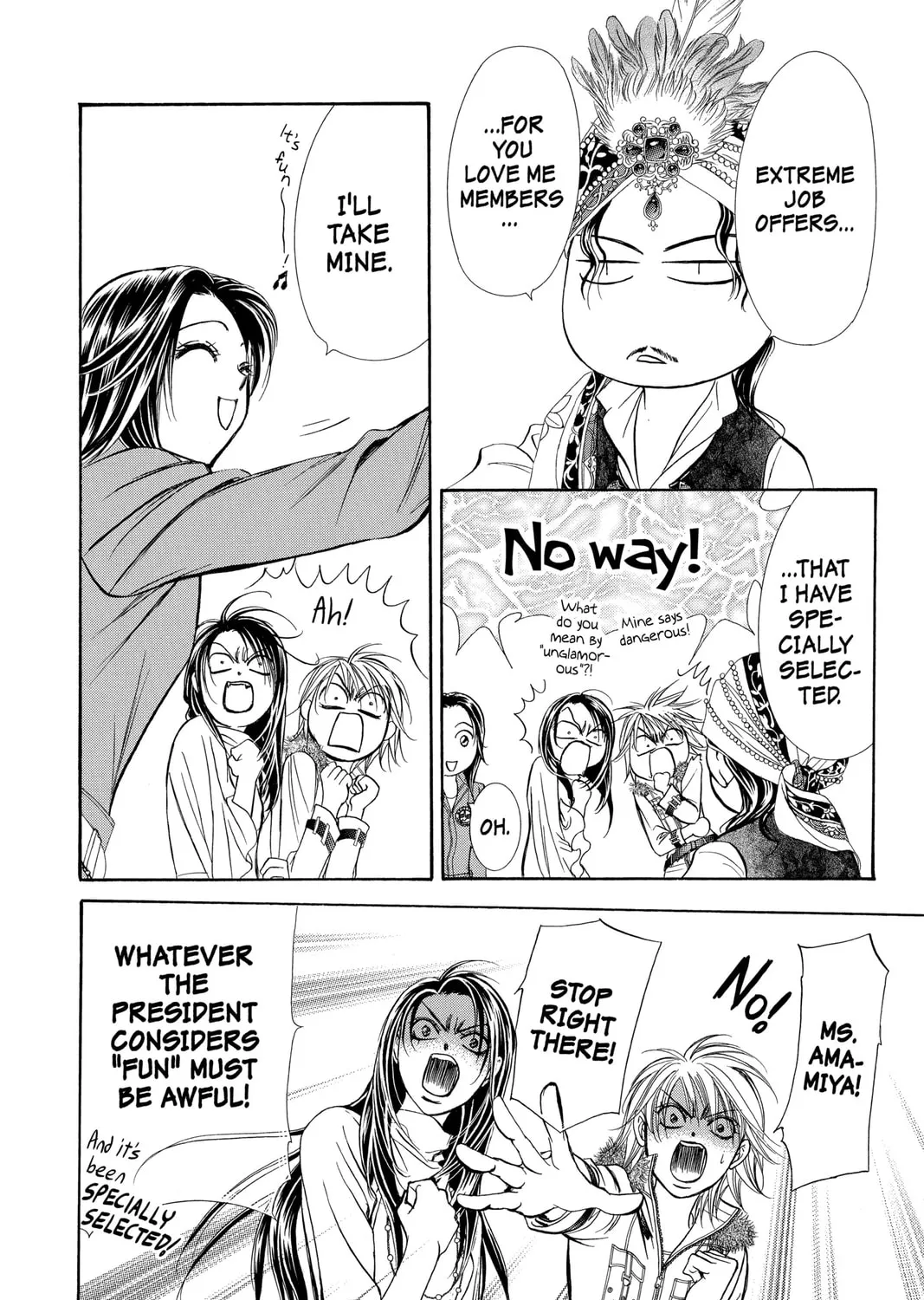 Read Skip Beat! chapter 151 image 54 on Lezhin
