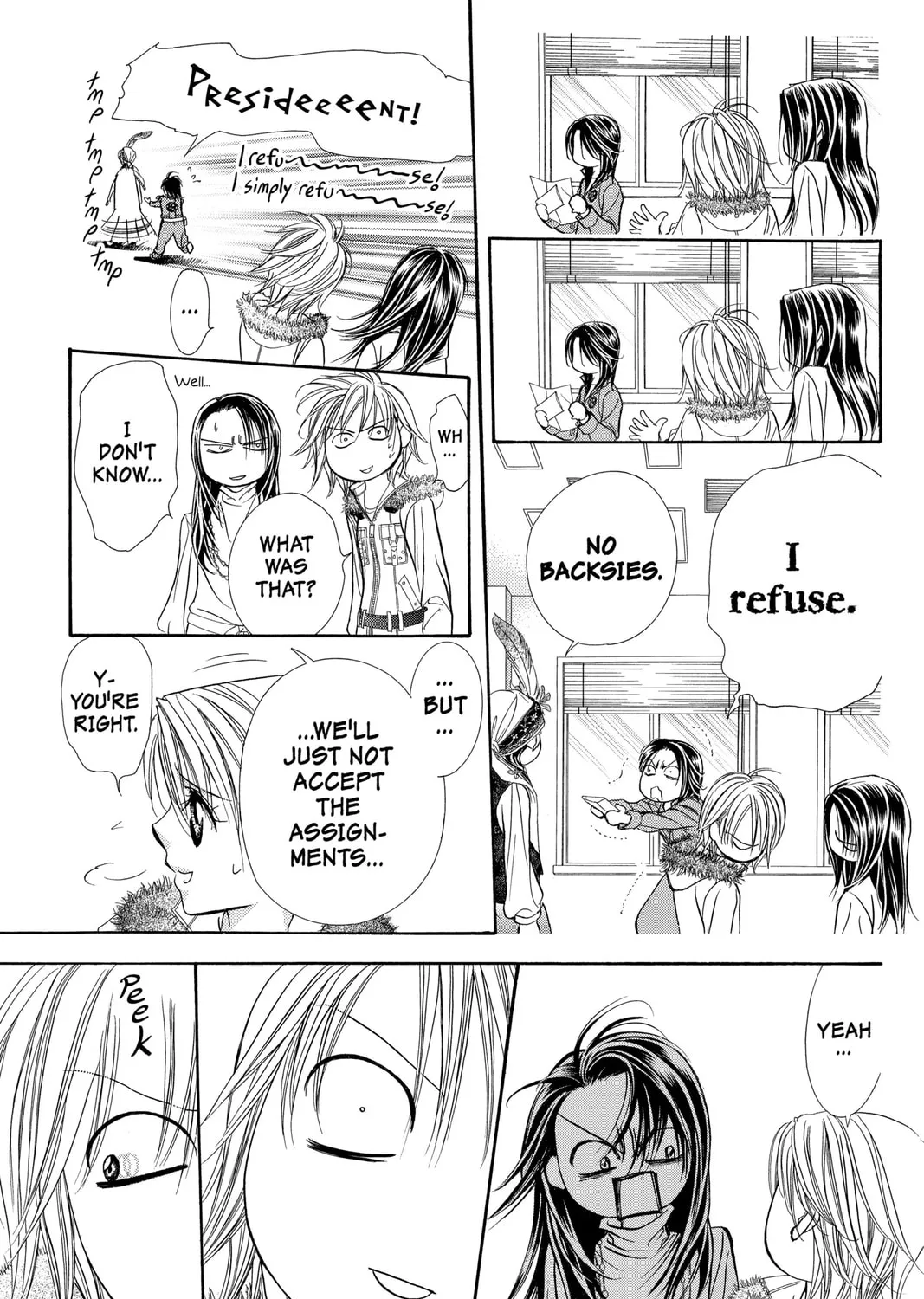 Read Skip Beat! chapter 151 image 56 on Lezhin