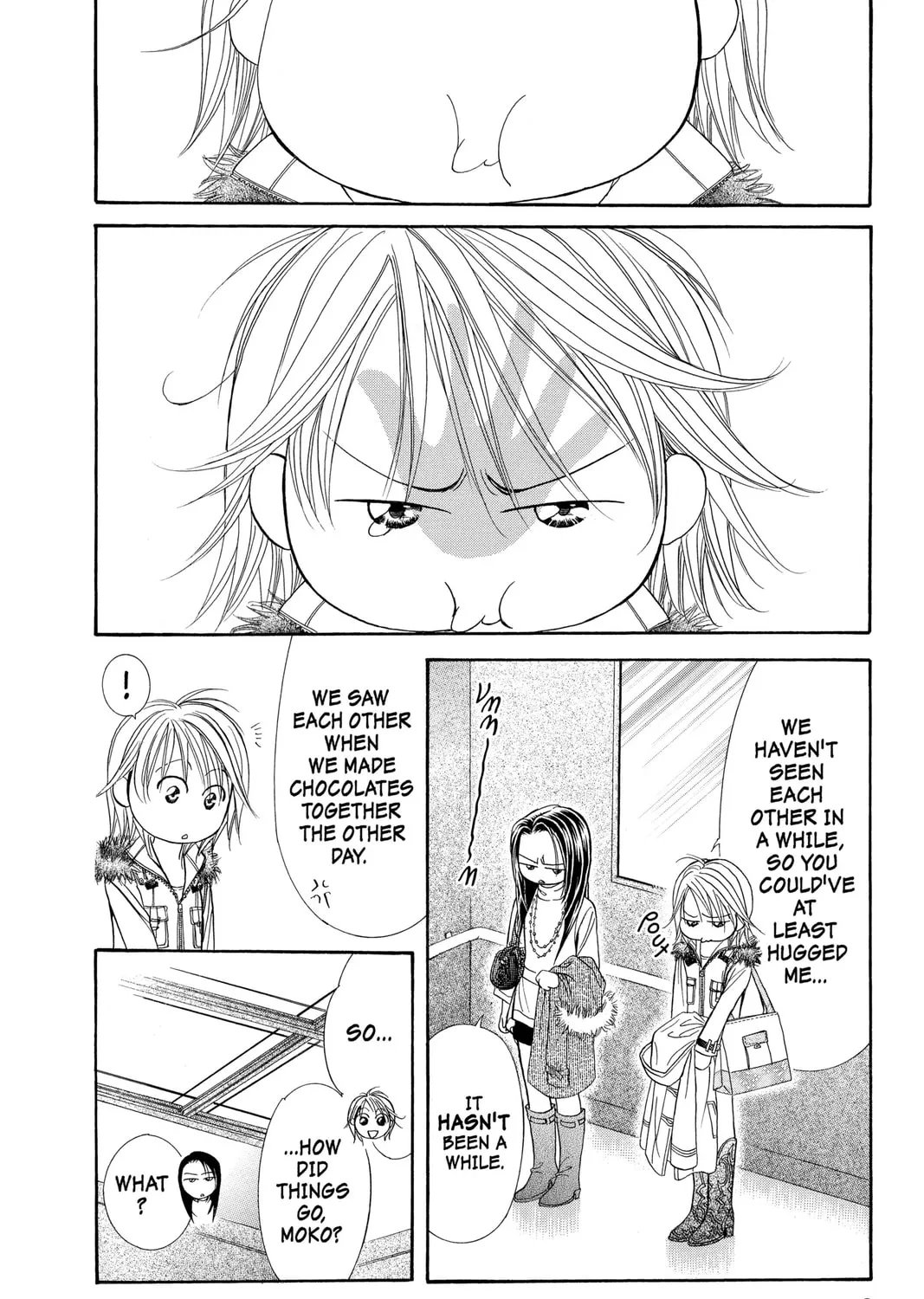 Read Skip Beat! chapter 151 image 6 on Lezhin