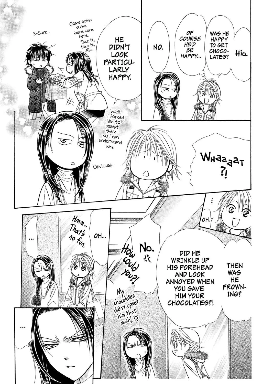 Read Skip Beat! chapter 151 image 8 on Lezhin