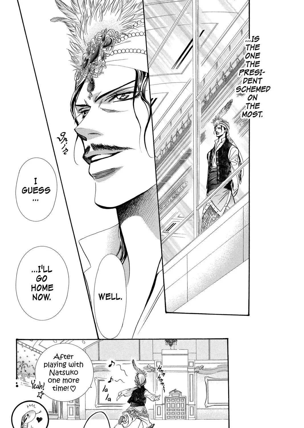 Read Skip Beat! chapter 152 image 12 on Lezhin