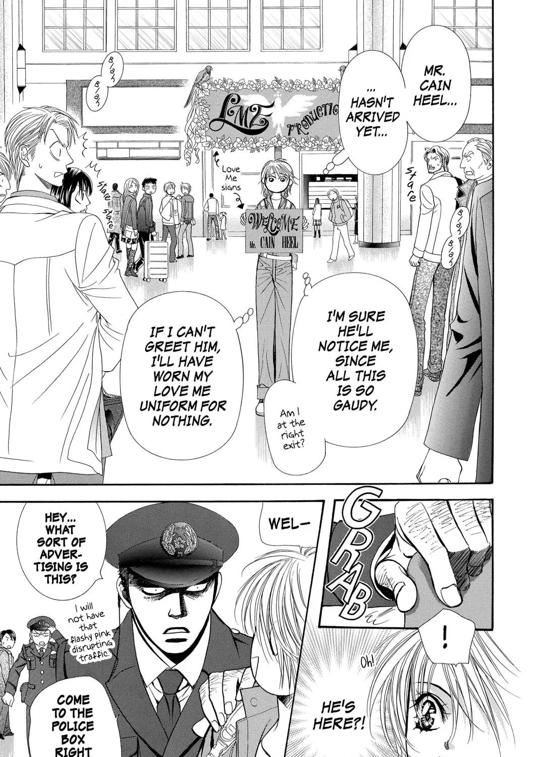 Read Skip Beat! chapter 152 image 16 on Lezhin