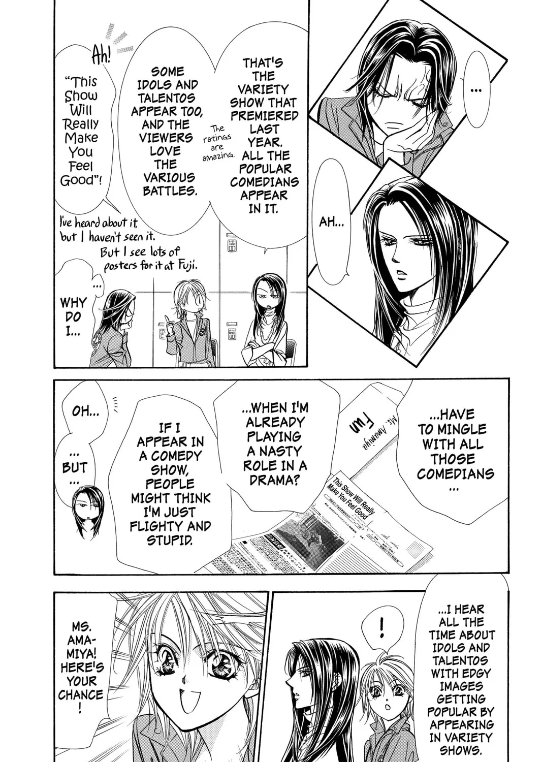 Read Skip Beat! chapter 152 image 2 on Lezhin