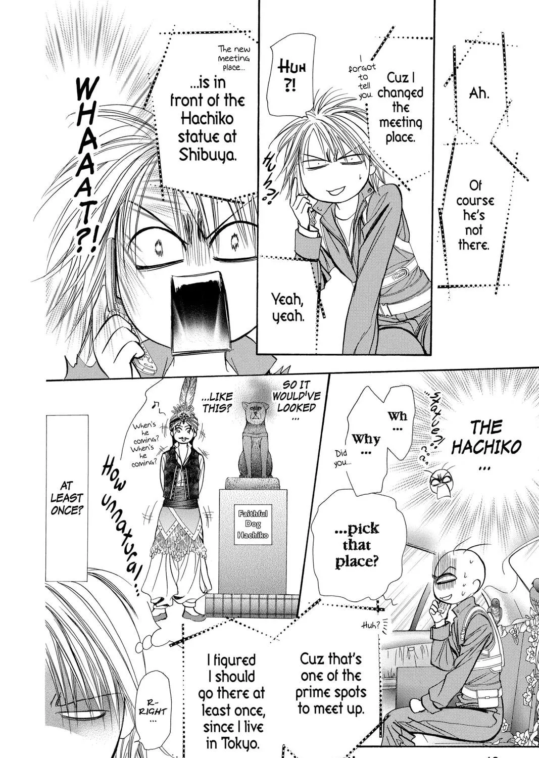 Read Skip Beat! chapter 152 image 22 on Lezhin