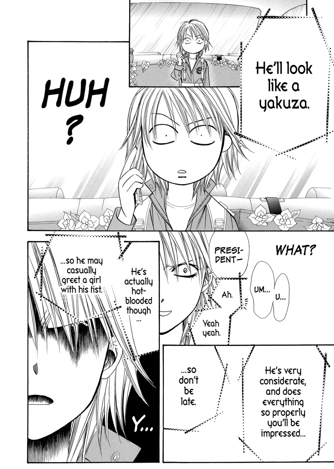 Read Skip Beat! chapter 152 image 26 on Lezhin