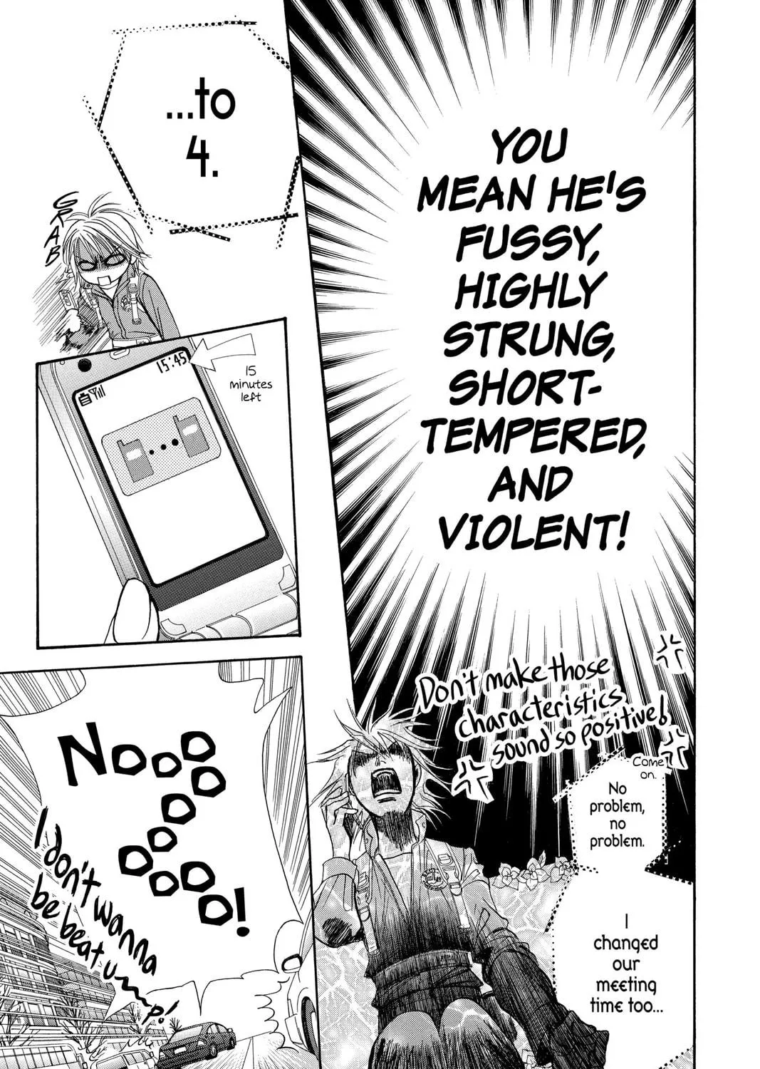 Read Skip Beat! chapter 152 image 28 on Lezhin