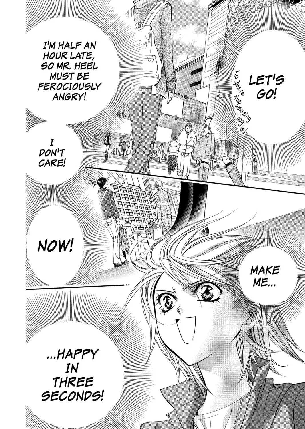 Read Skip Beat! chapter 152 image 34 on Lezhin