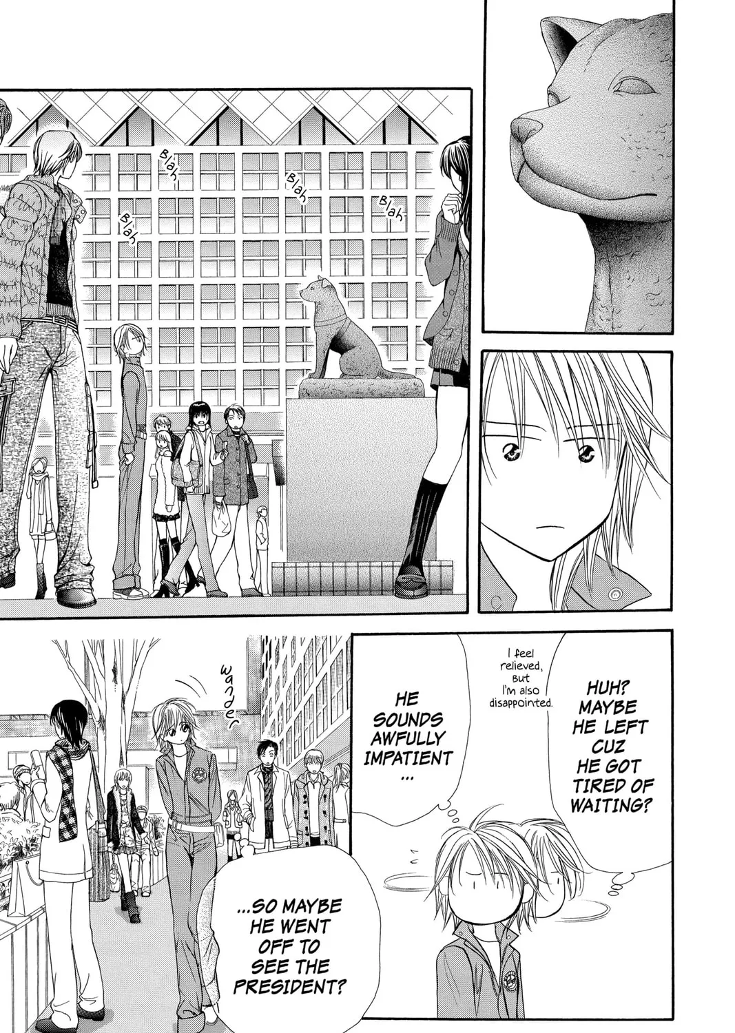 Read Skip Beat! chapter 152 image 36 on Lezhin