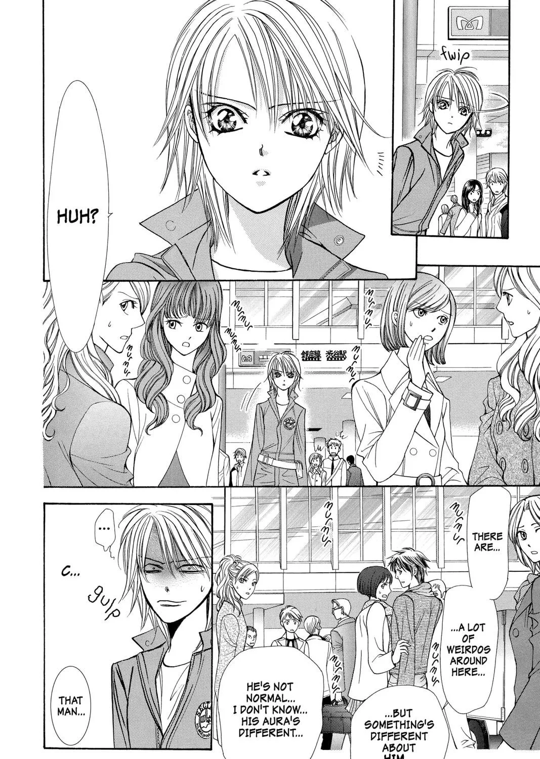 Read Skip Beat! chapter 152 image 38 on Lezhin