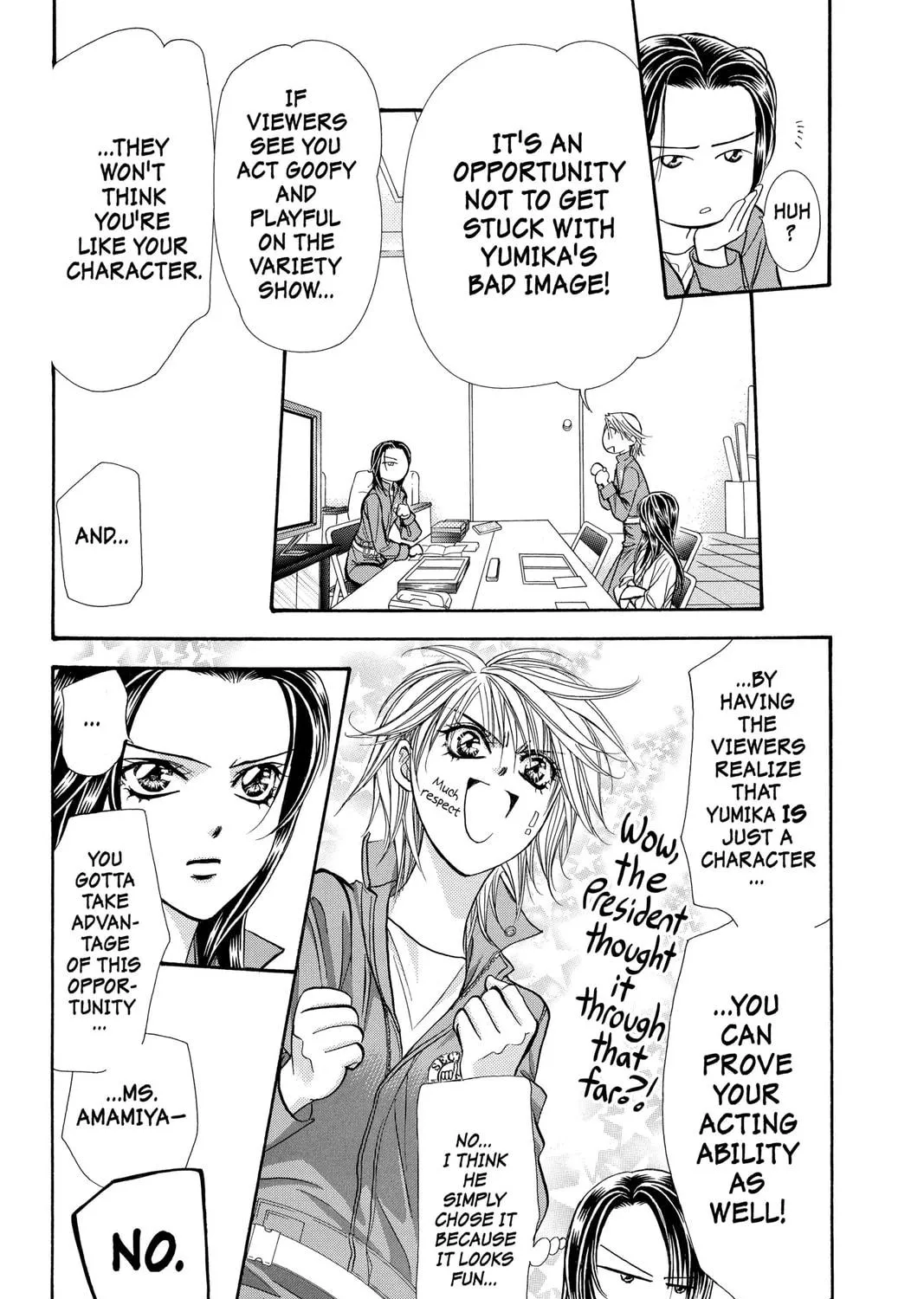 Read Skip Beat! chapter 152 image 4 on Lezhin