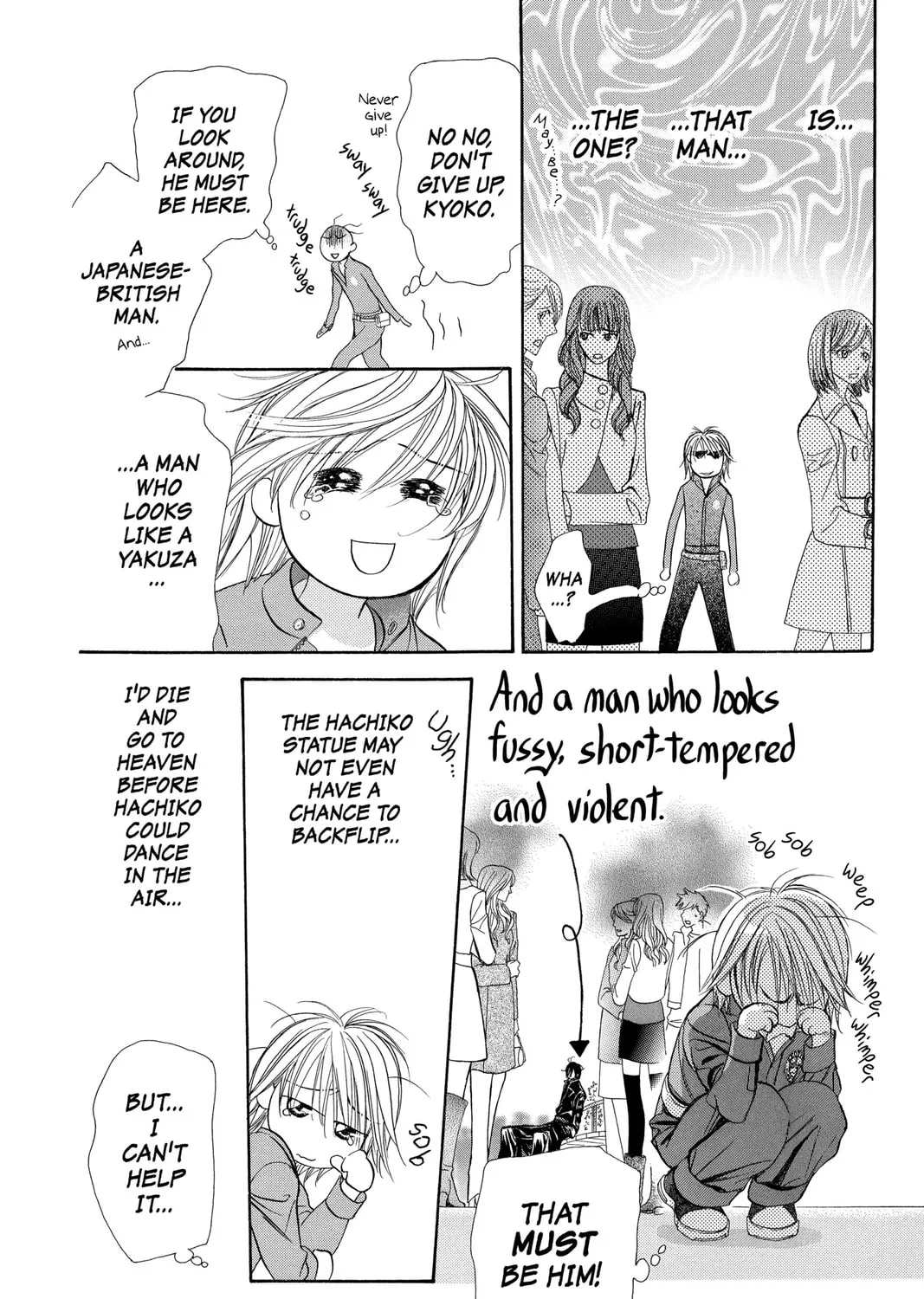 Read Skip Beat! chapter 152 image 44 on Lezhin