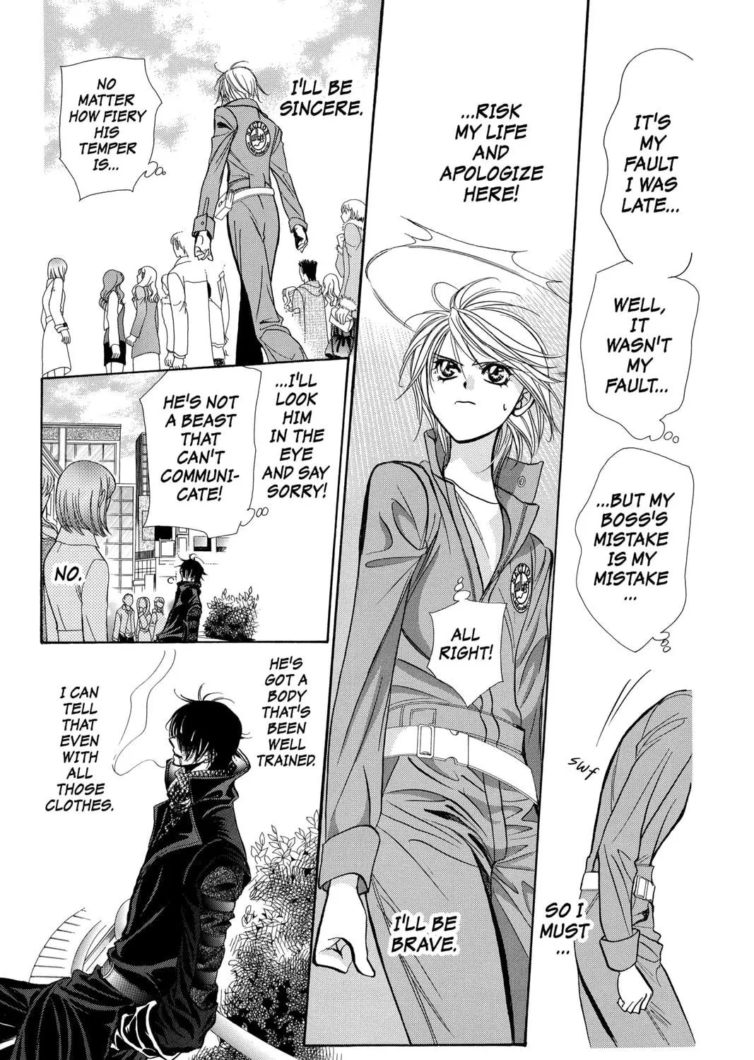 Read Skip Beat! chapter 152 image 46 on Lezhin