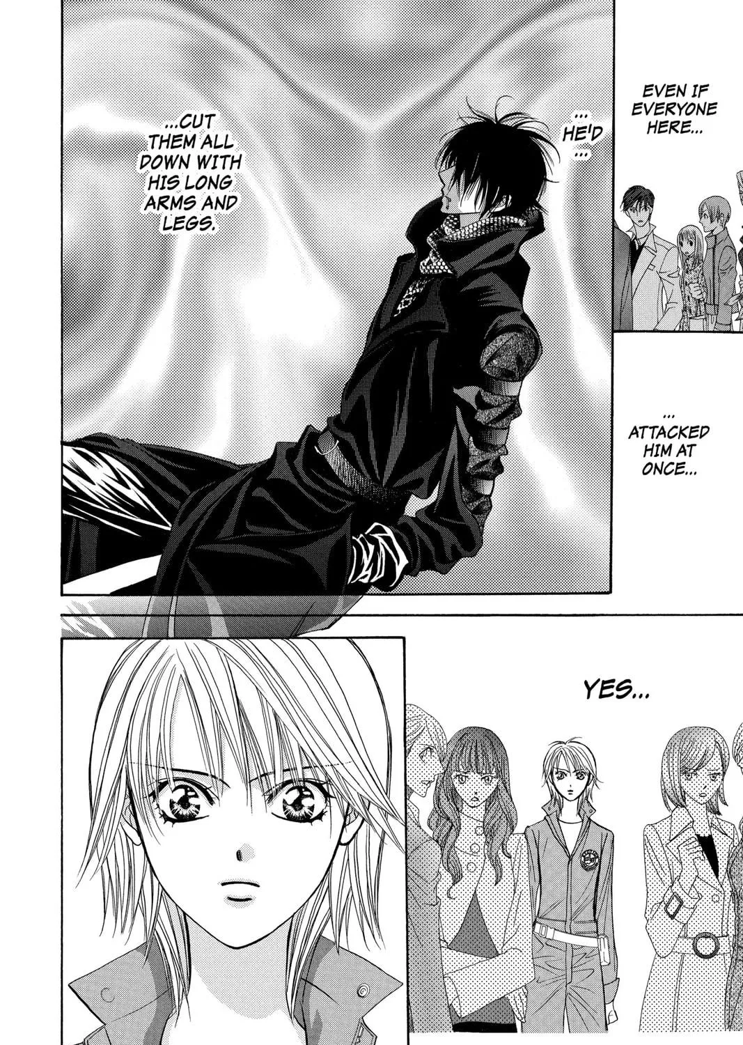 Read Skip Beat! chapter 152 image 48 on Lezhin