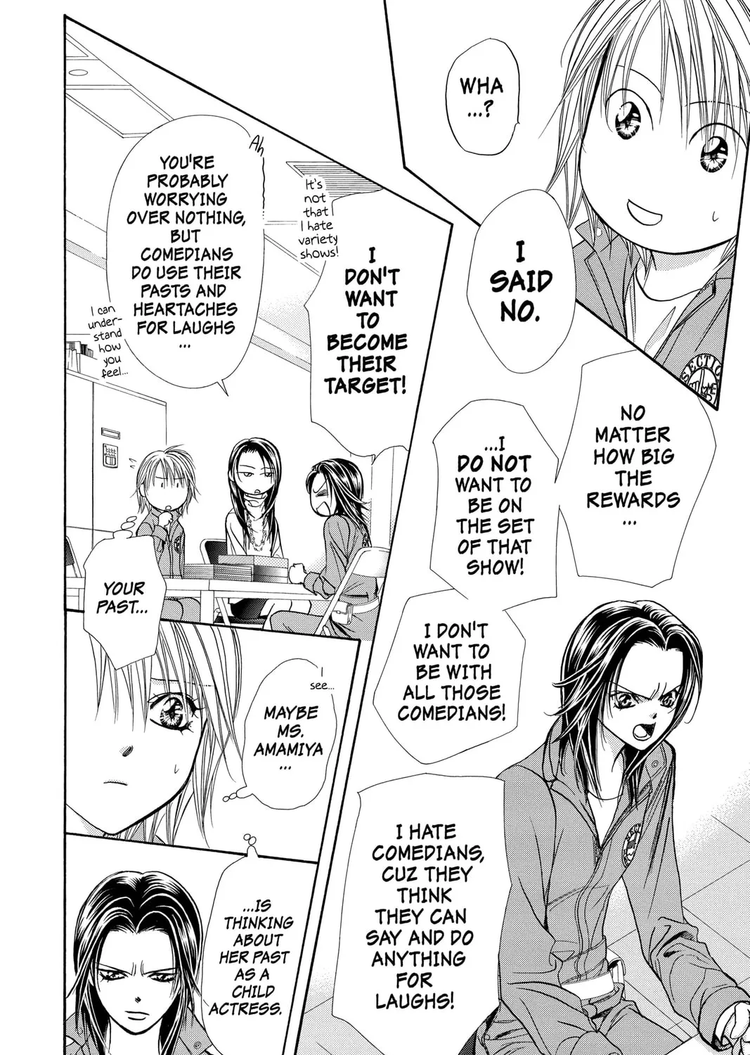 Read Skip Beat! chapter 152 image 6 on Lezhin