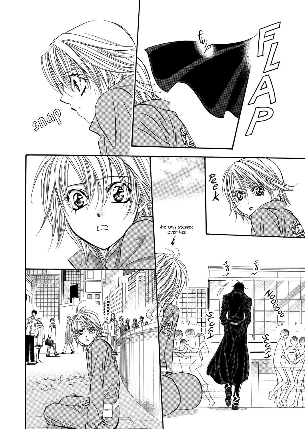 Read Skip Beat! chapter 153 image 18 on Lezhin