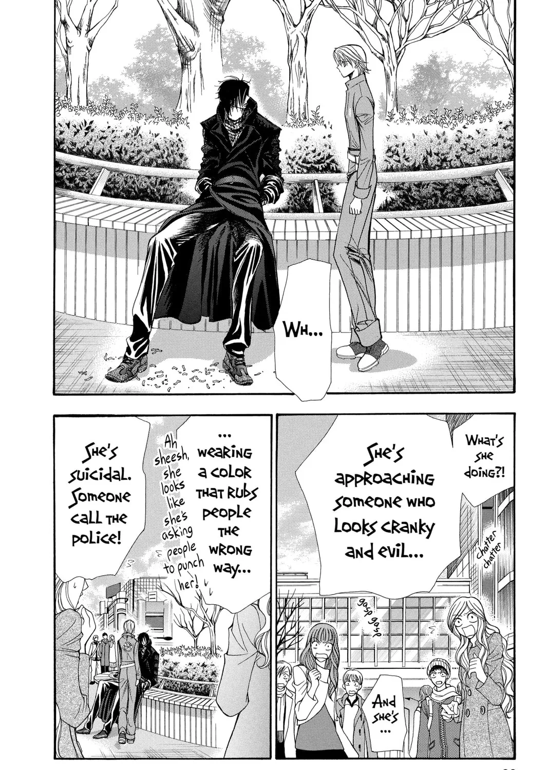 Read Skip Beat! chapter 153 image 2 on Lezhin