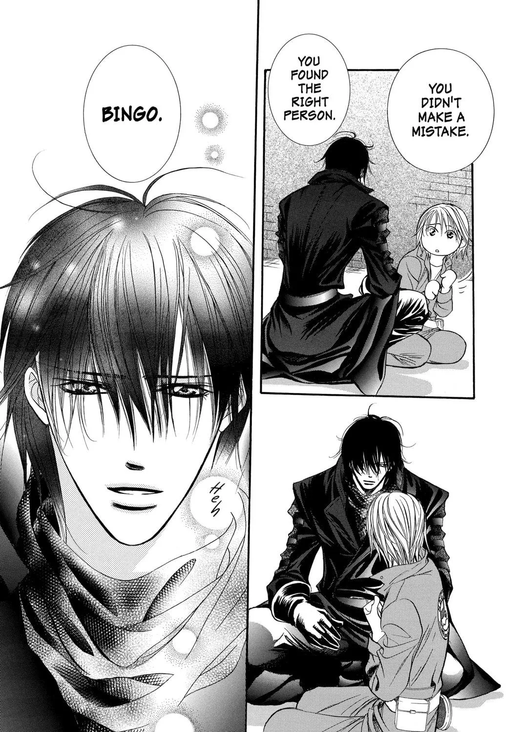 Read Skip Beat! chapter 153 image 38 on Lezhin