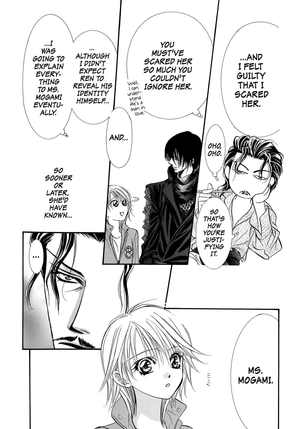 Read Skip Beat! chapter 153 image 44 on Lezhin