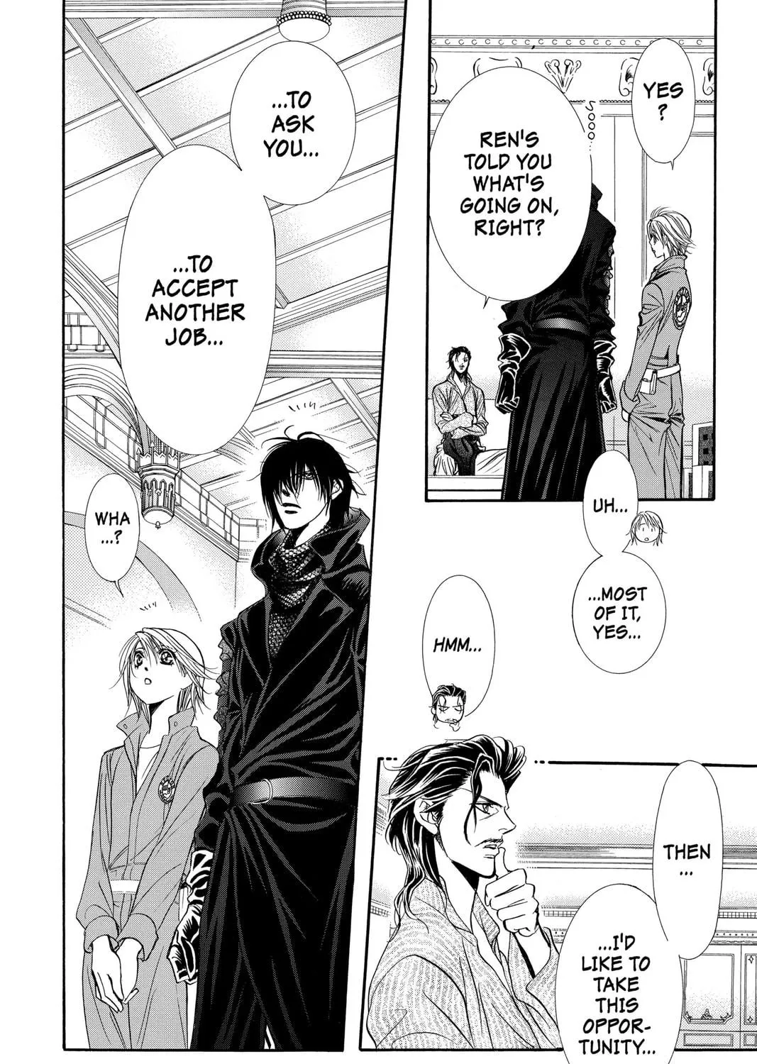 Read Skip Beat! chapter 153 image 46 on Lezhin