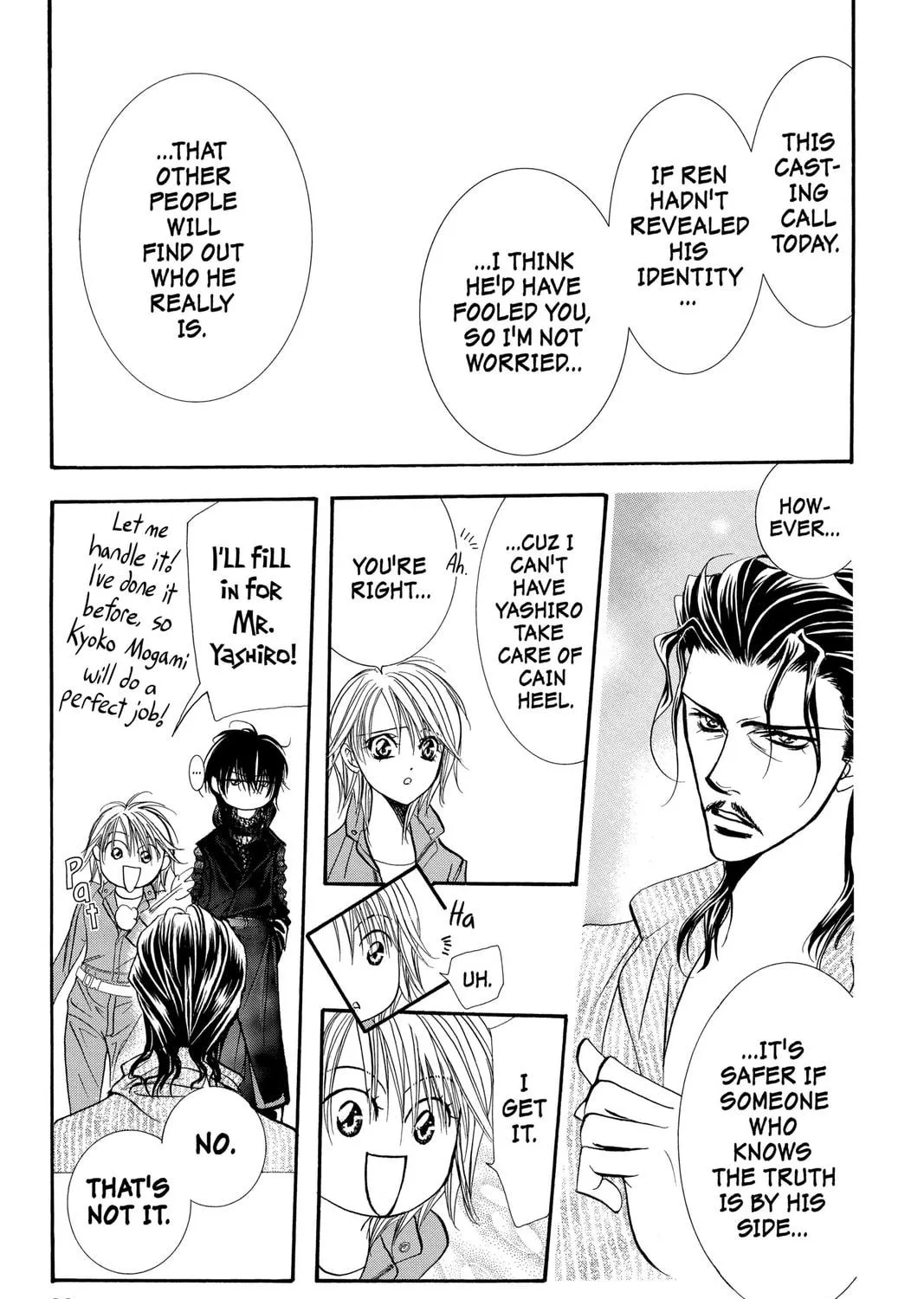 Read Skip Beat! chapter 153 image 48 on Lezhin