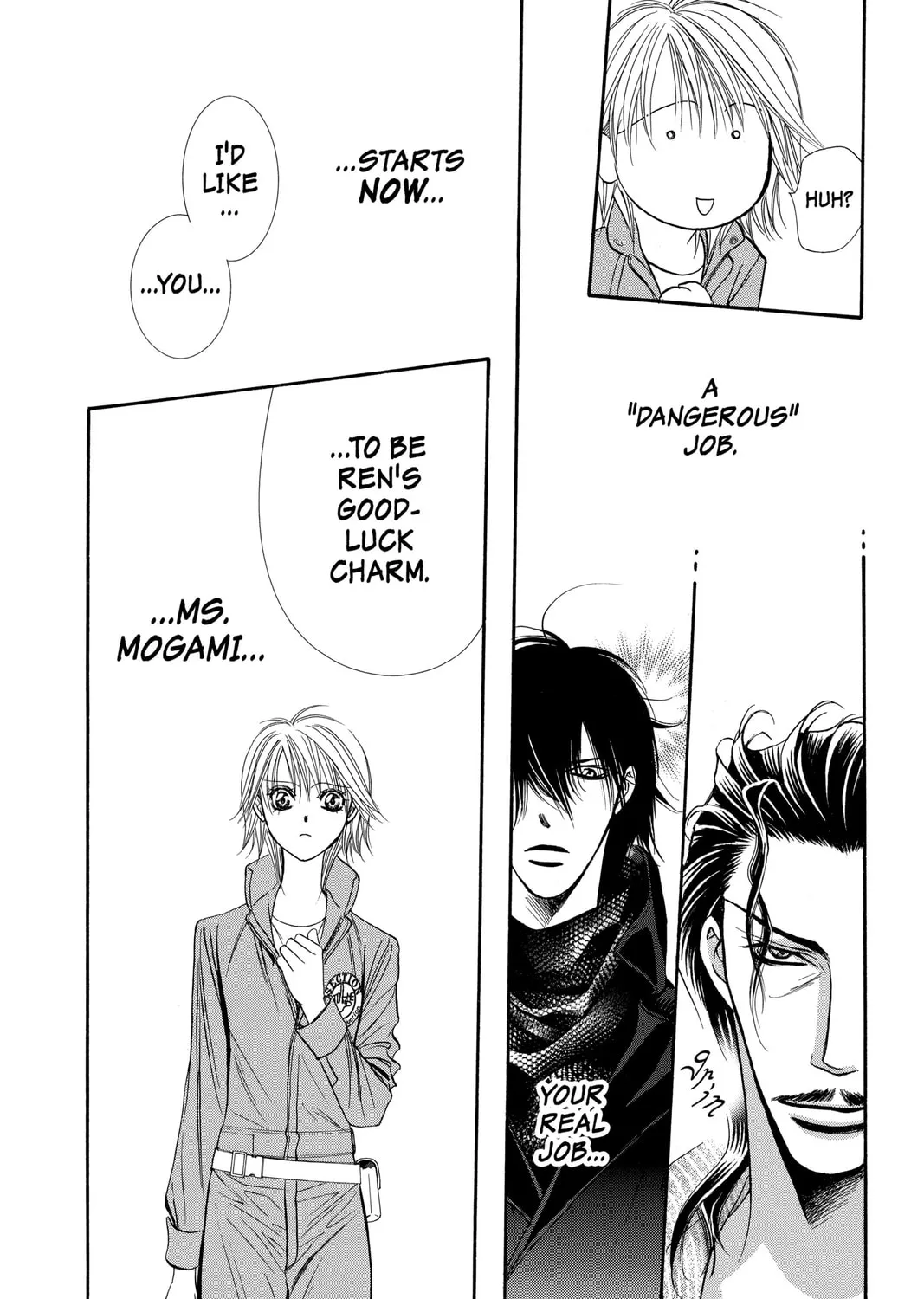 Read Skip Beat! chapter 153 image 50 on Lezhin