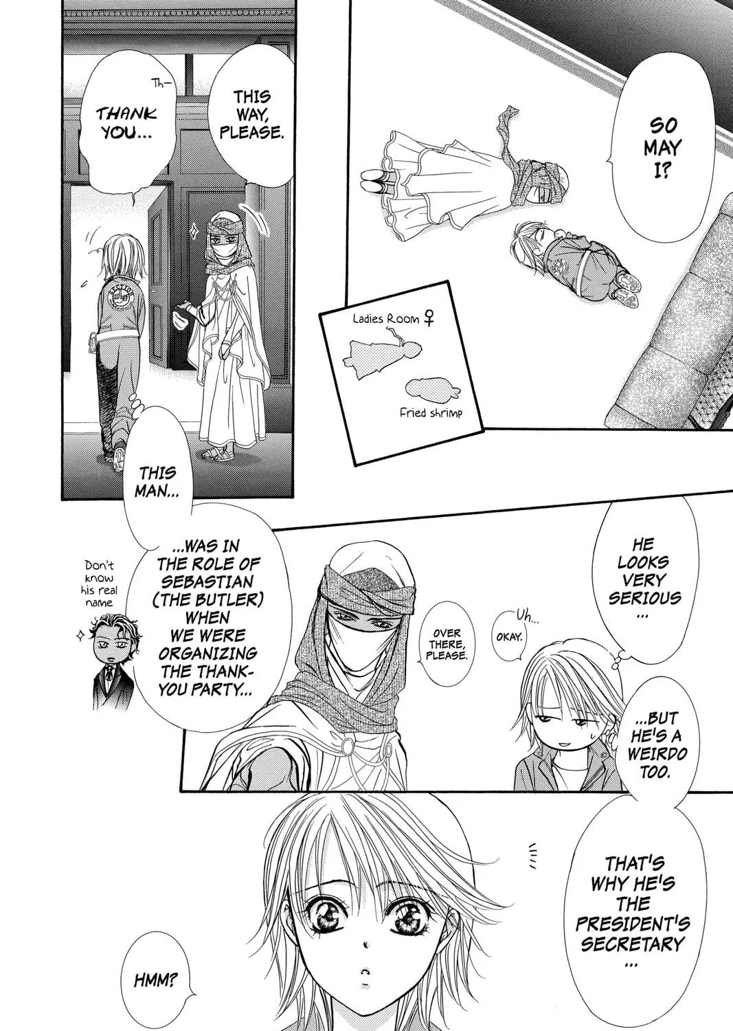 Read Skip Beat! chapter 154 image 10 on Lezhin