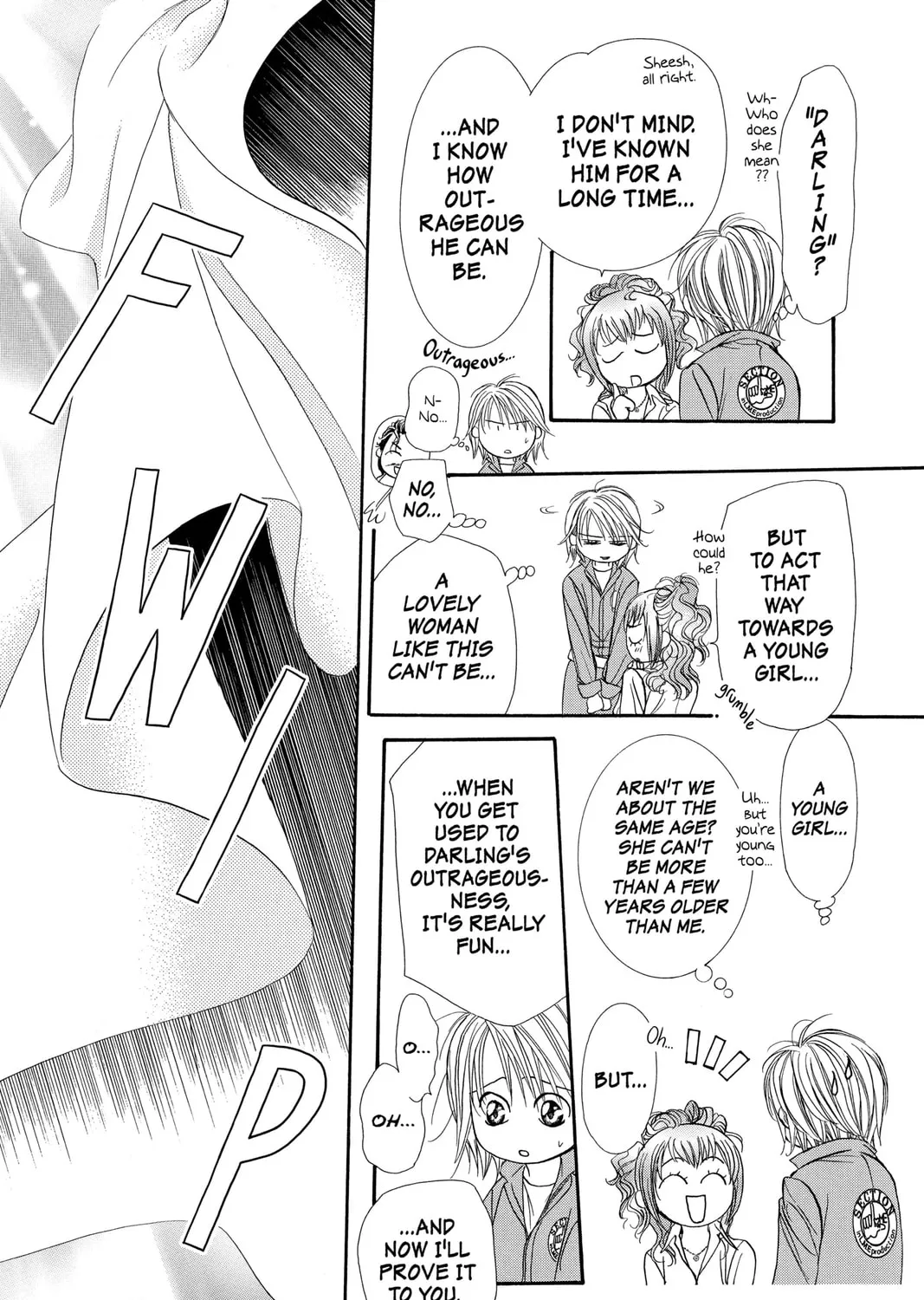 Read Skip Beat! chapter 154 image 14 on Lezhin