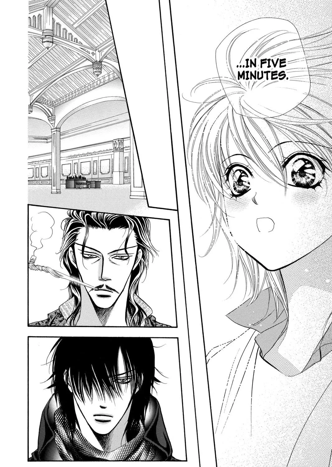 Read Skip Beat! chapter 154 image 18 on Lezhin