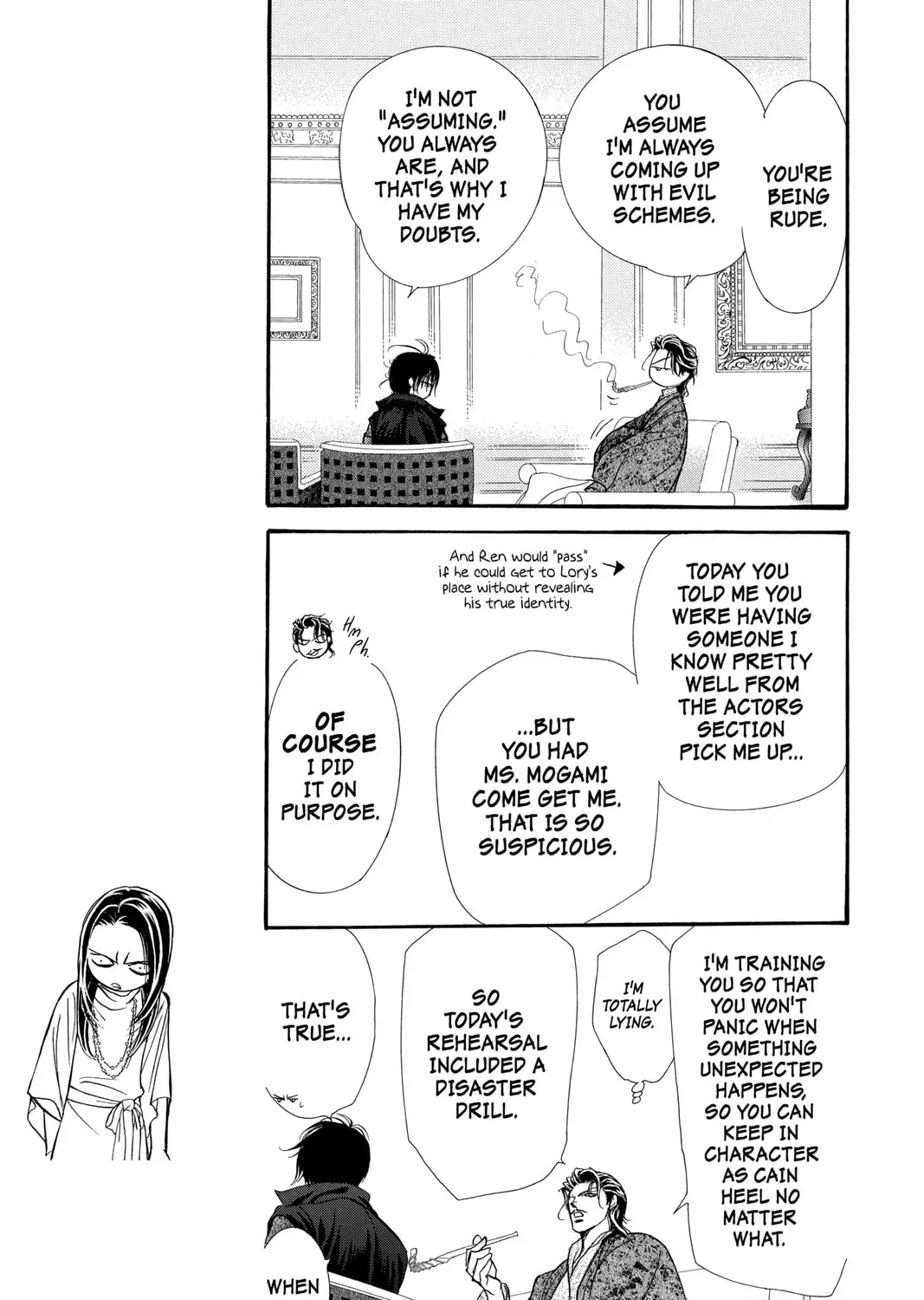 Read Skip Beat! chapter 154 image 20 on Lezhin