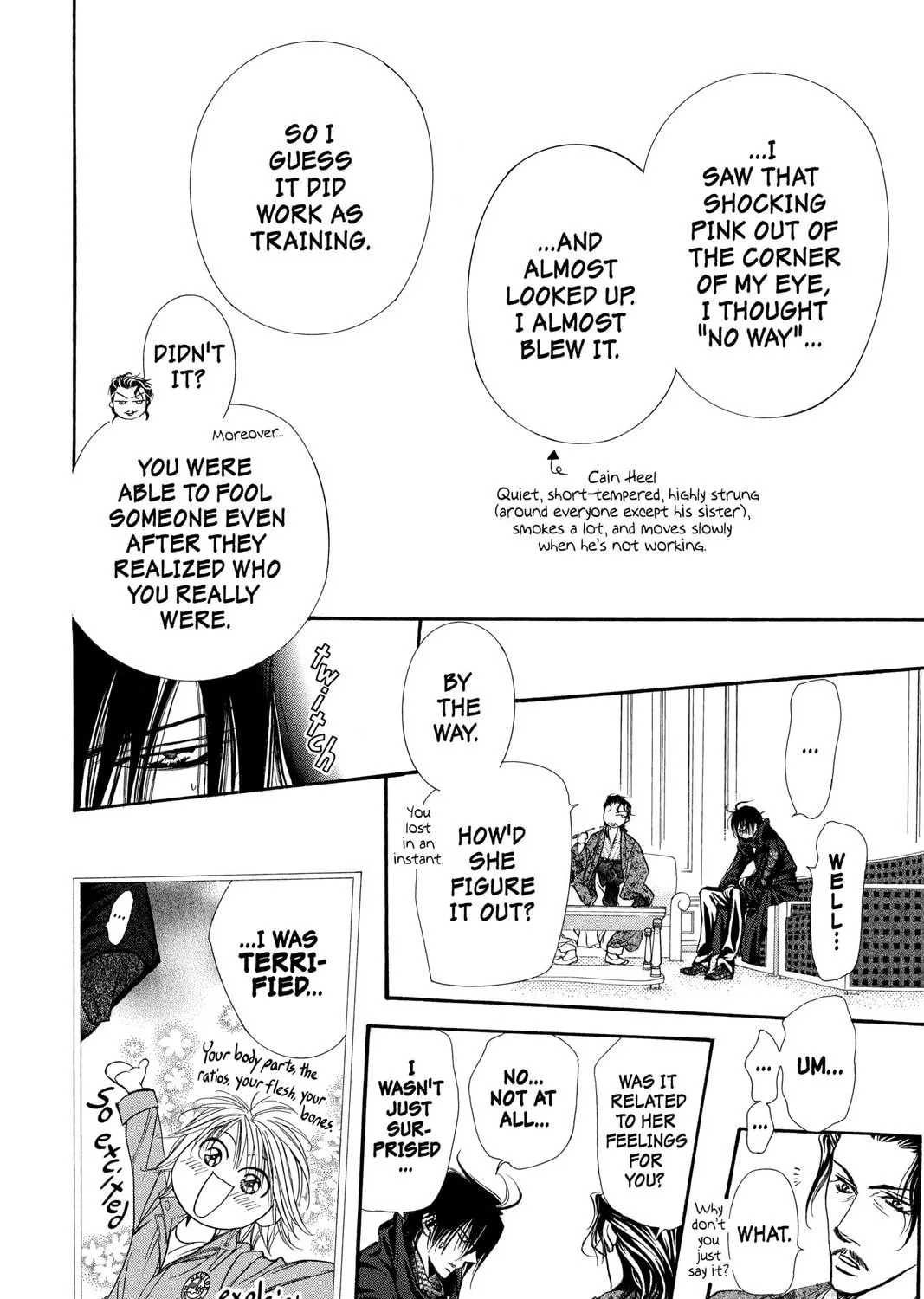 Read Skip Beat! chapter 154 image 22 on Lezhin
