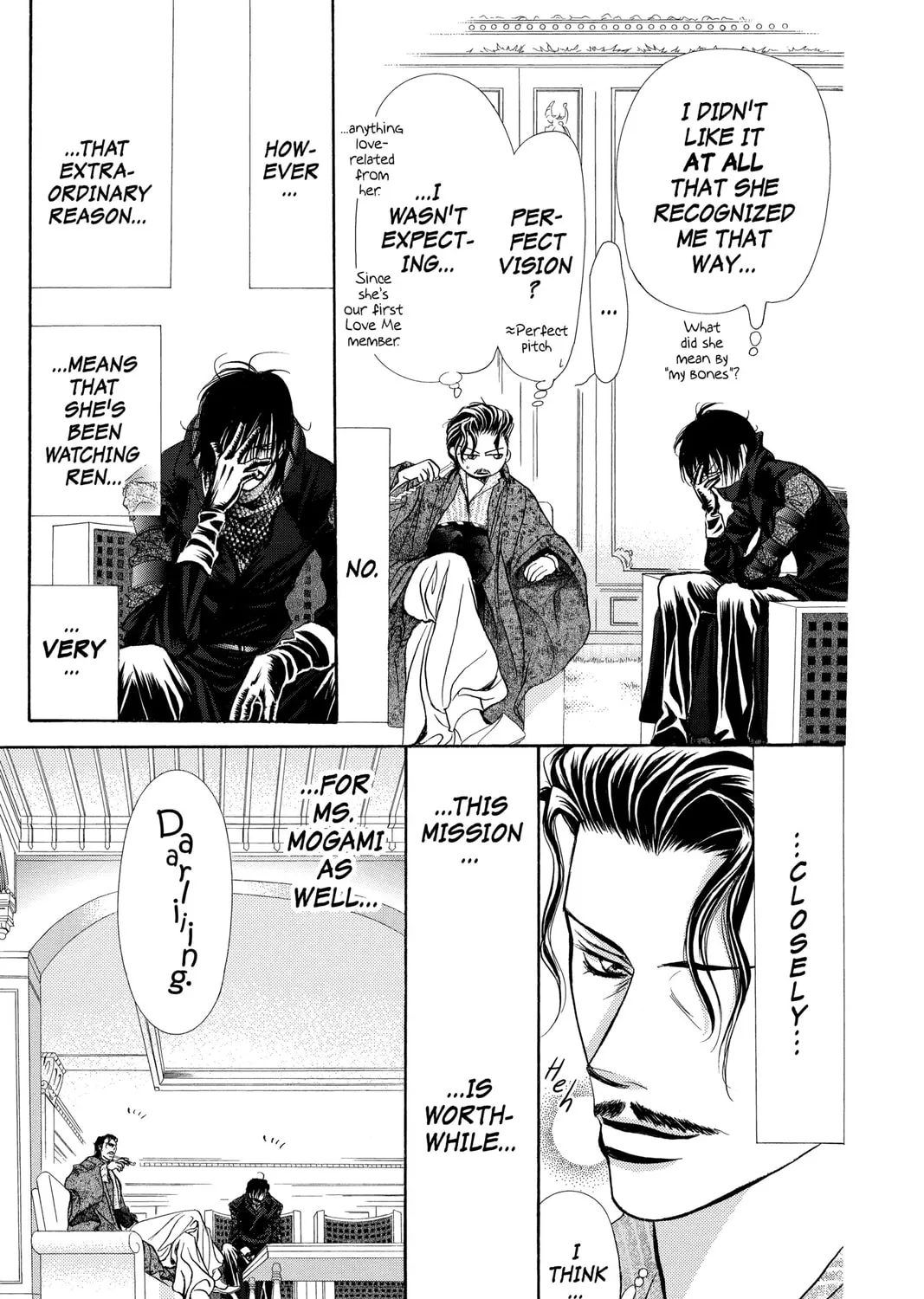Read Skip Beat! chapter 154 image 24 on Lezhin