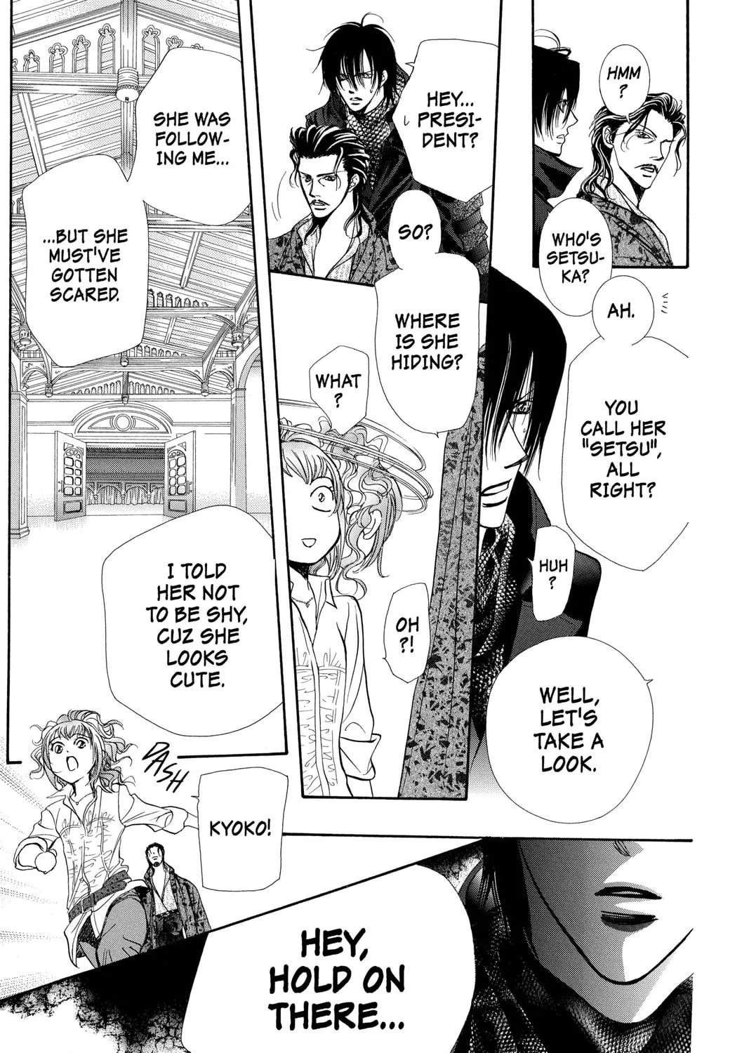 Read Skip Beat! chapter 154 image 28 on Lezhin