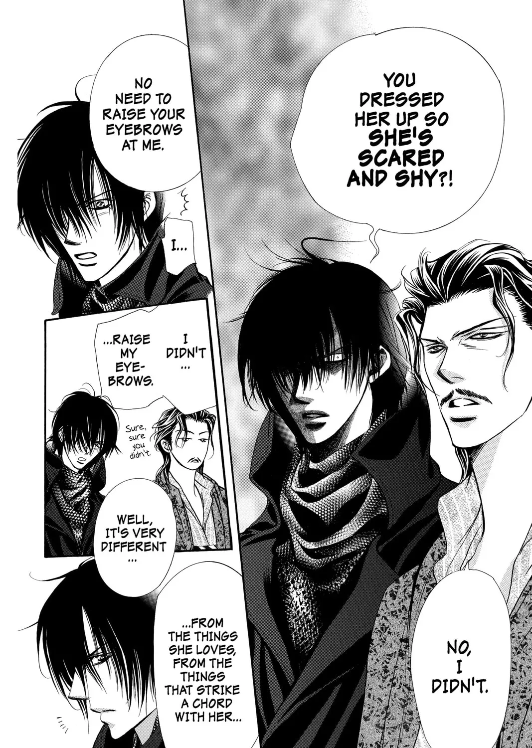 Read Skip Beat! chapter 154 image 30 on Lezhin