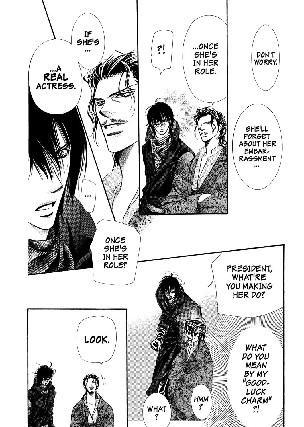 Read Skip Beat! chapter 154 image 34 on Lezhin
