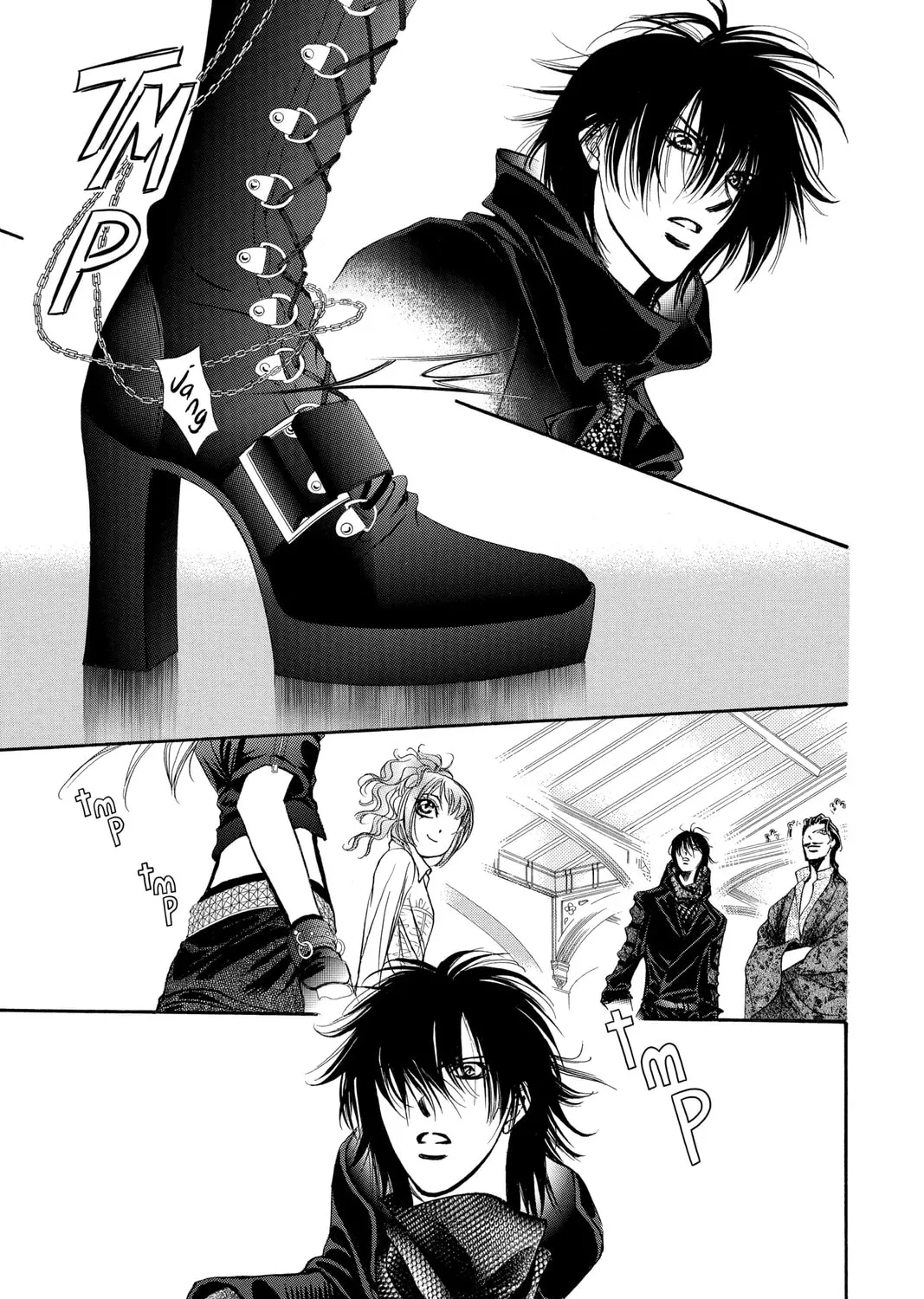 Read Skip Beat! chapter 154 image 36 on Lezhin