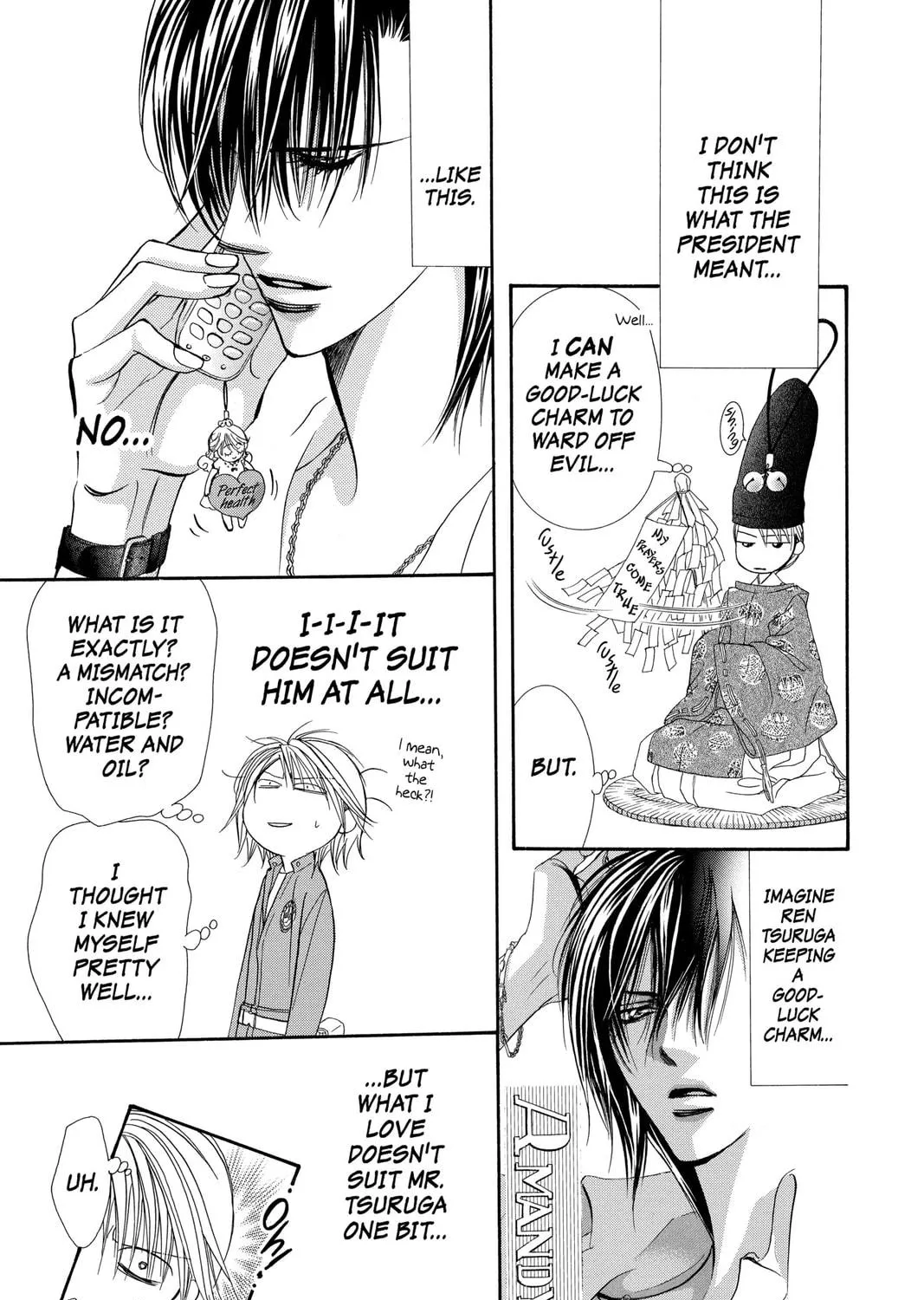 Read Skip Beat! chapter 154 image 4 on Lezhin