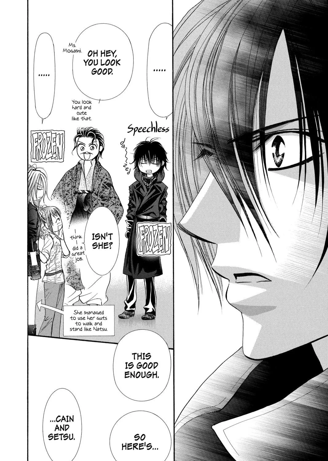 Read Skip Beat! chapter 154 image 40 on Lezhin